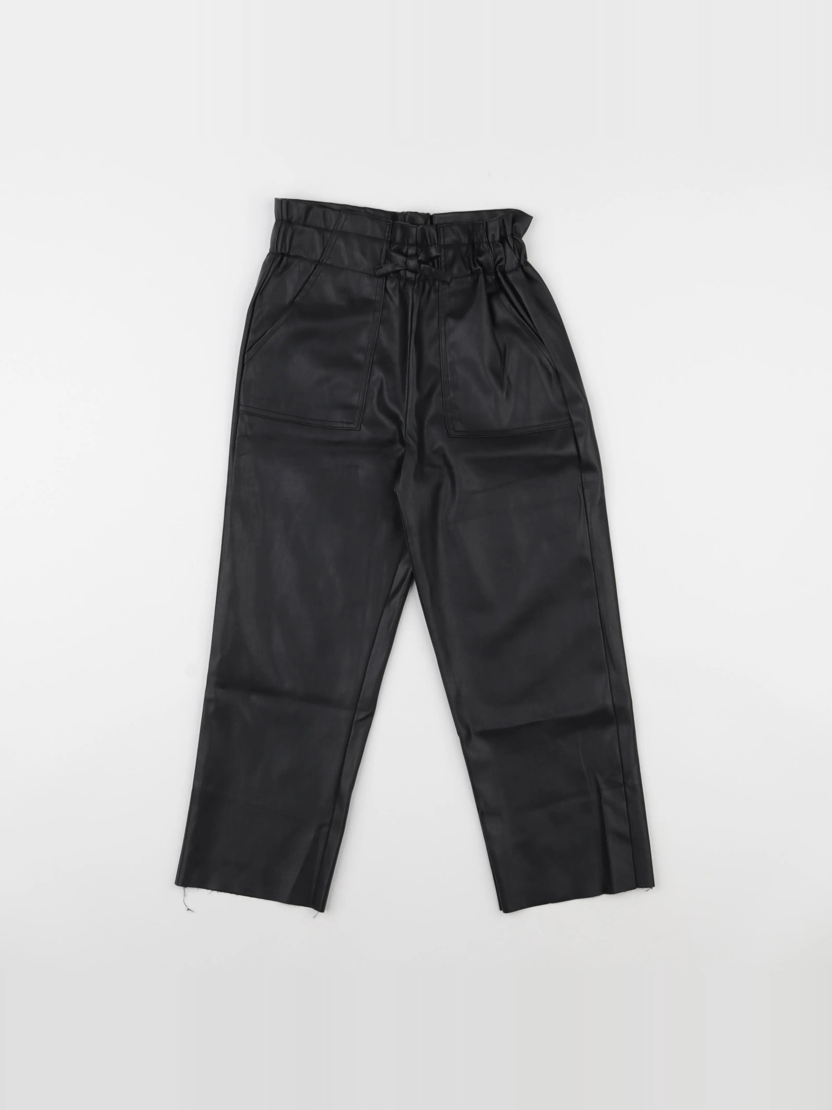 Vertbaudet - pantalon noir - 6 ans