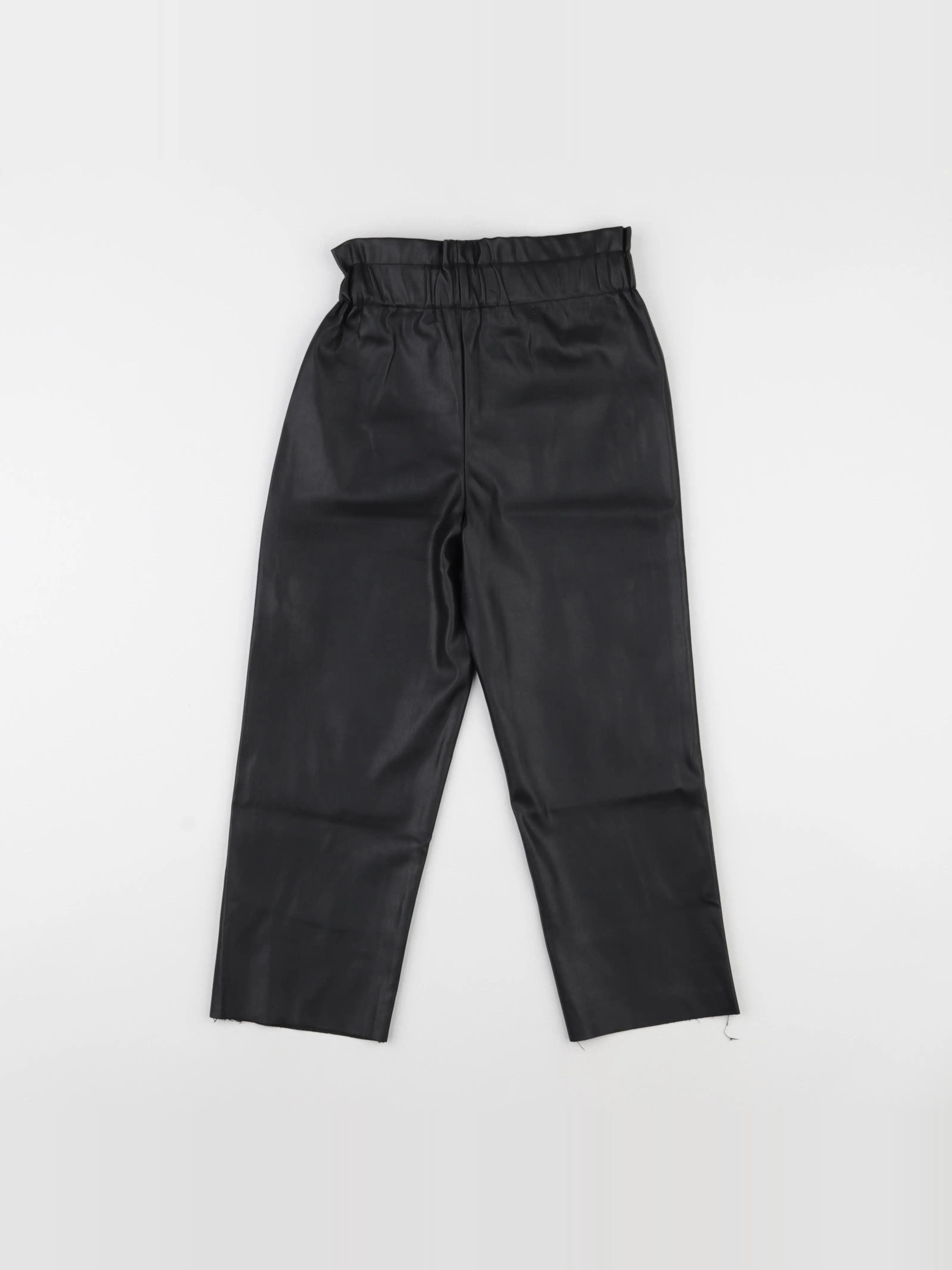 Vertbaudet - pantalon noir - 6 ans