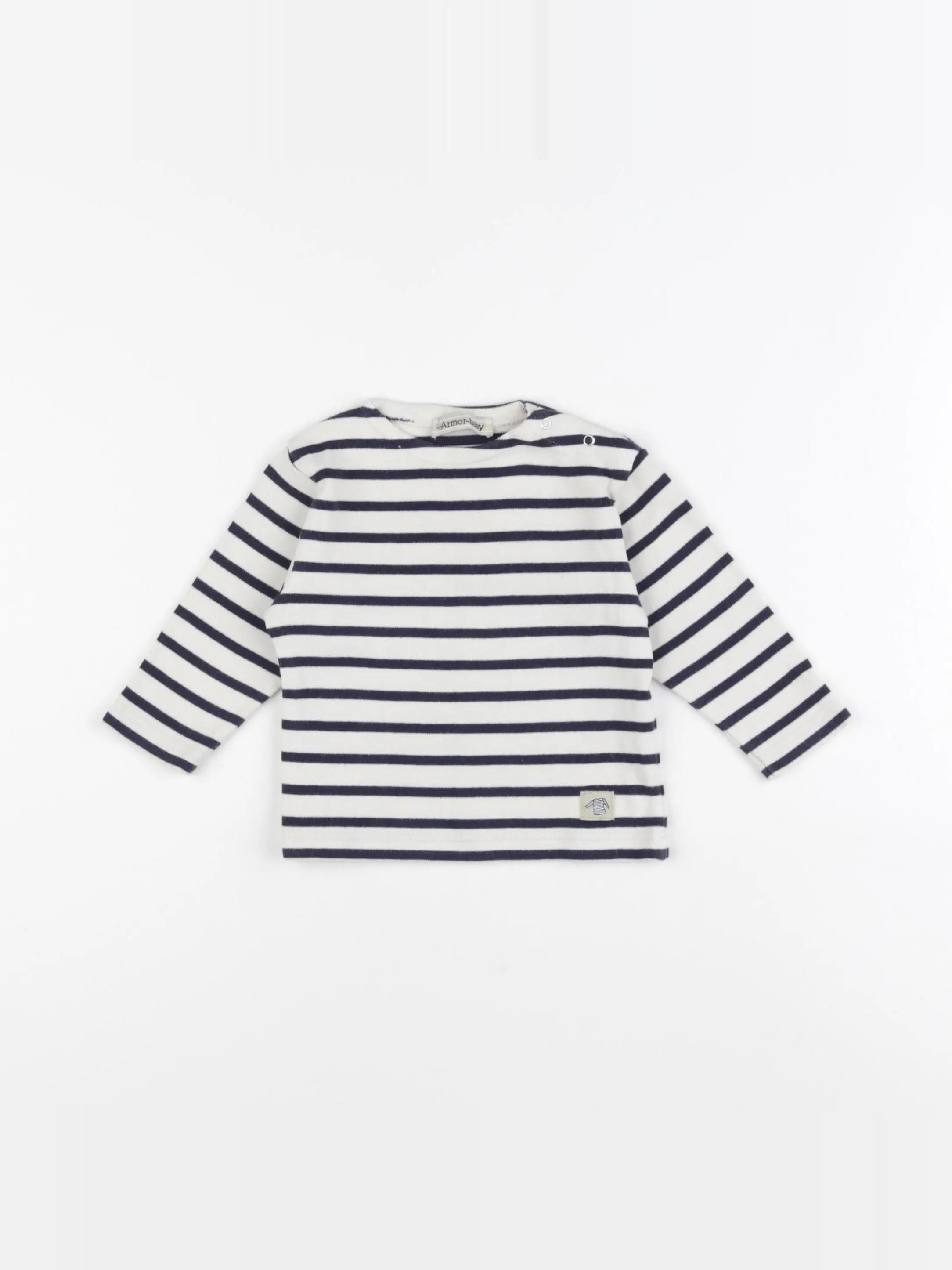 Armor Lux - tee-shirt beige - 6 mois