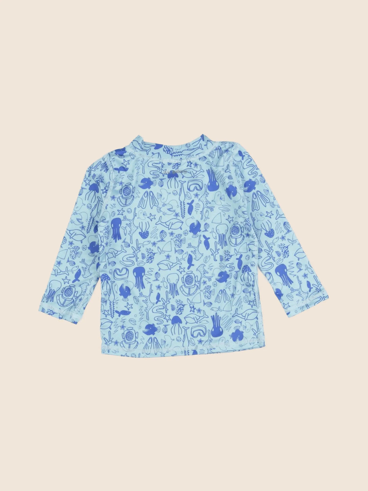 Soft Gallery - tee-shirt de bain bleu - 12 mois