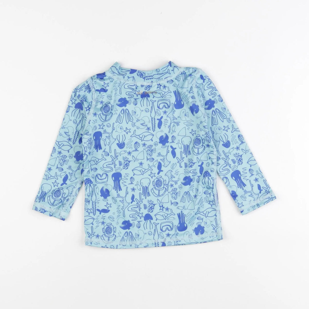 Soft Gallery - tee-shirt de bain bleu - 12 mois