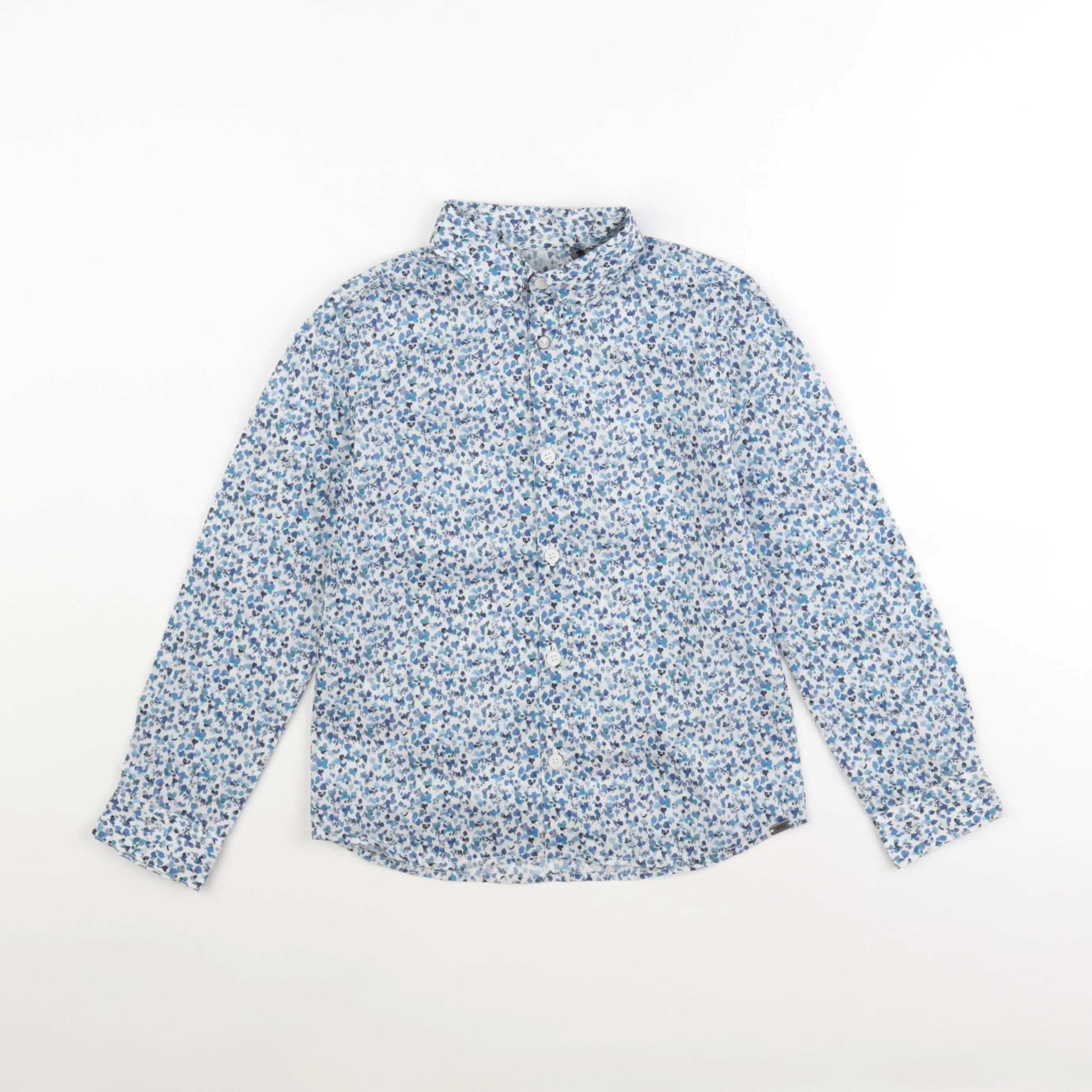 IKKS - chemise bleu - 6 ans