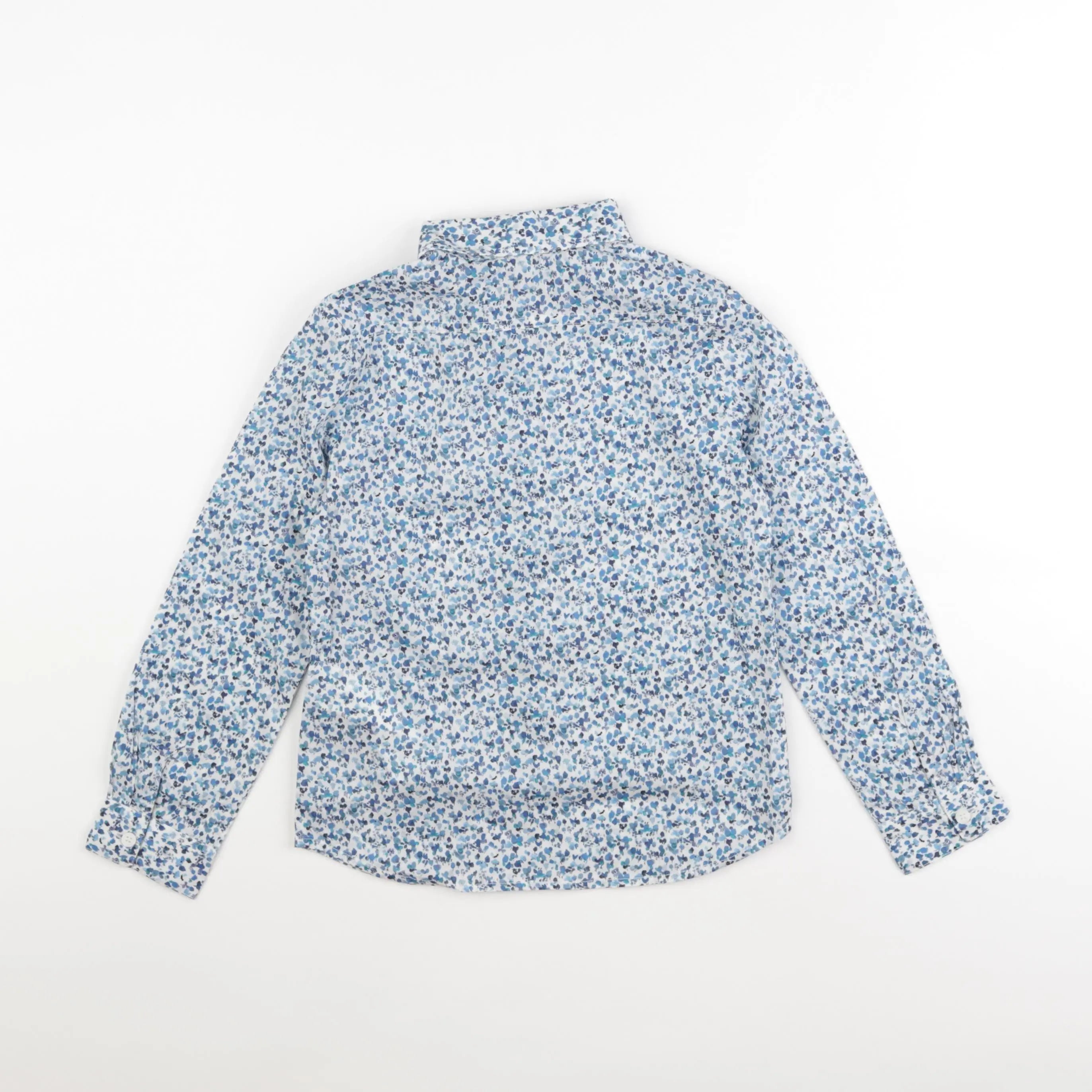 IKKS - chemise bleu - 6 ans