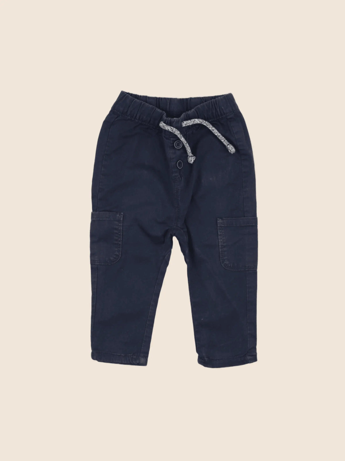 Tape à l'oeil - pantalon bleu - 6 mois