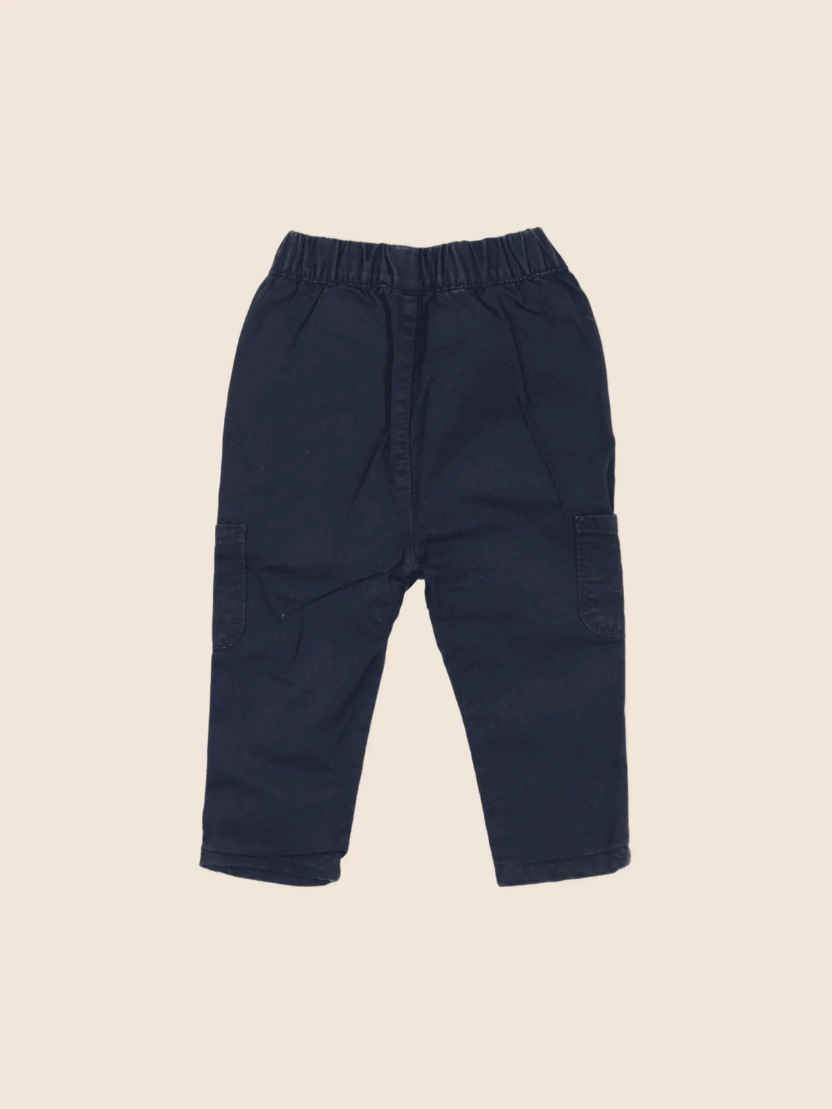 Tape à l'oeil - pantalon bleu - 6 mois