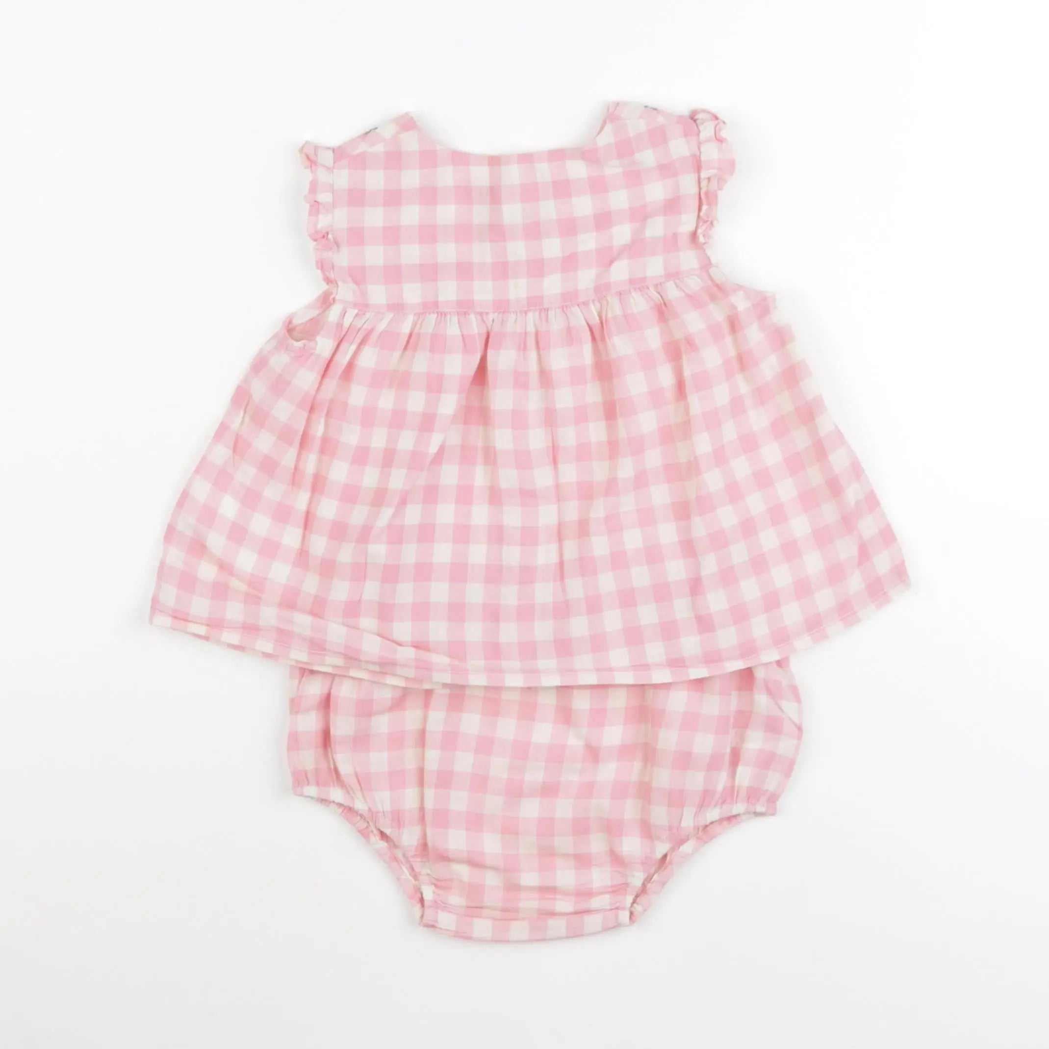 Bonton - robe rose - 18 mois