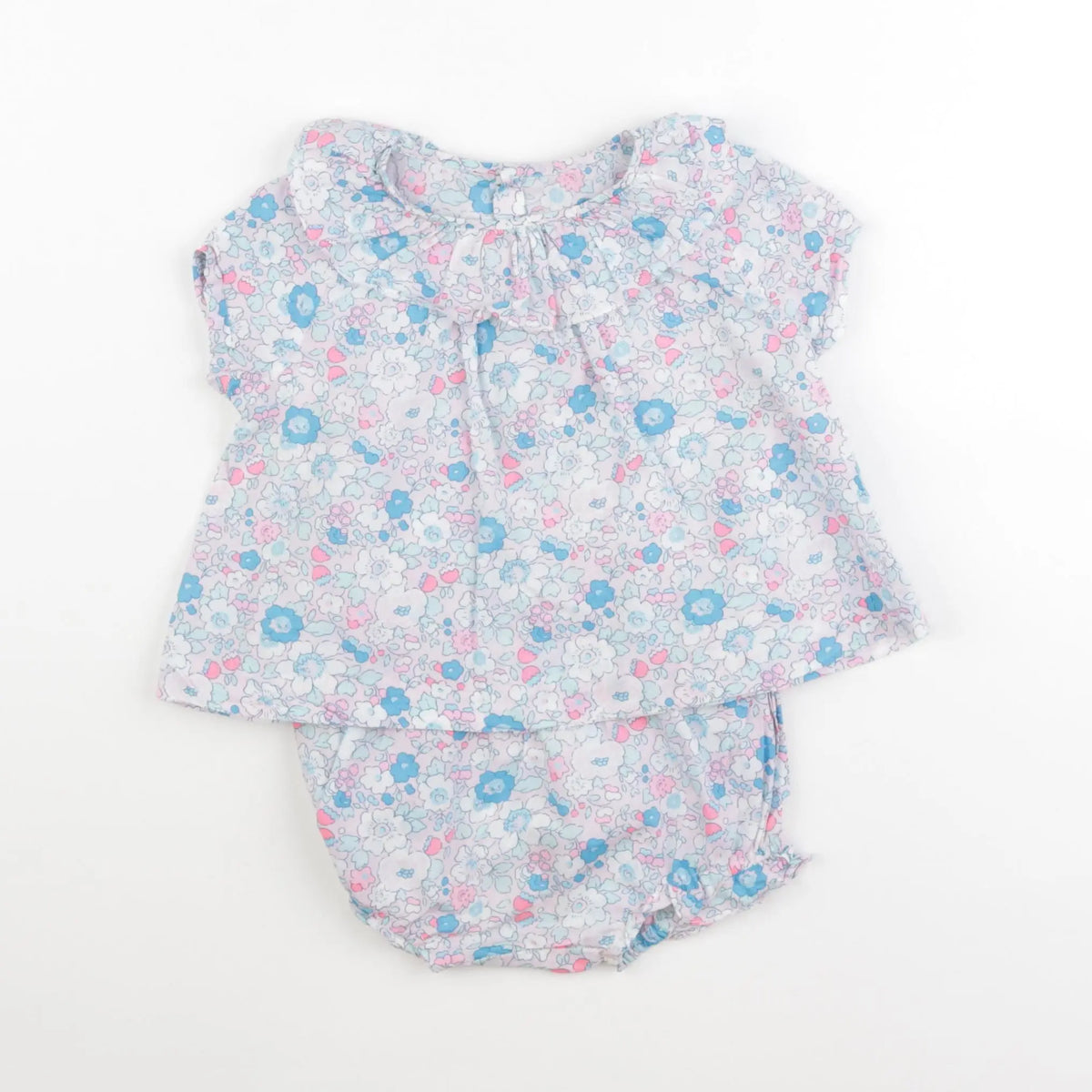 Jacadi - ensemble bleu - 18 mois