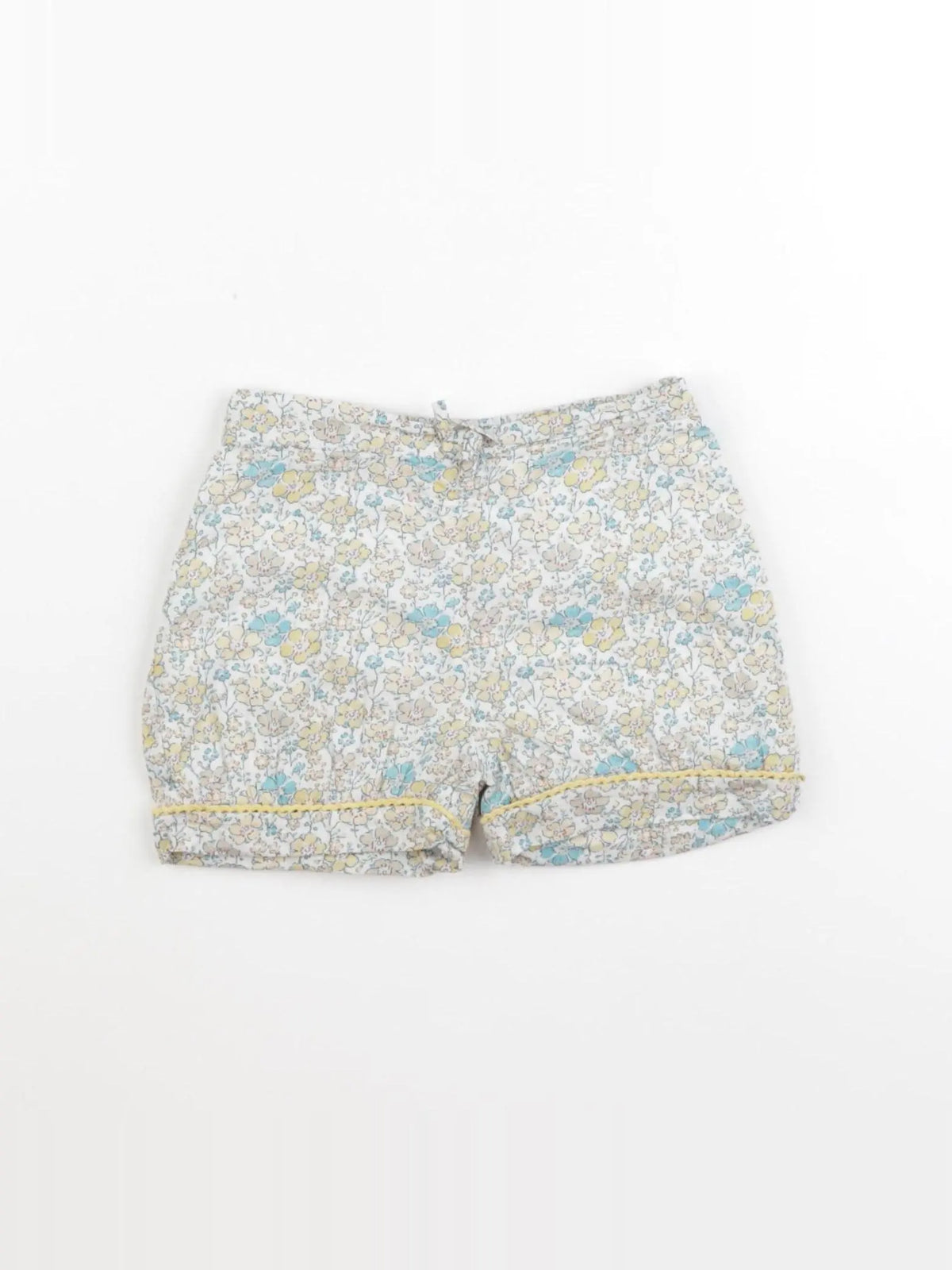 Cyrillus - short jaune - 18 mois