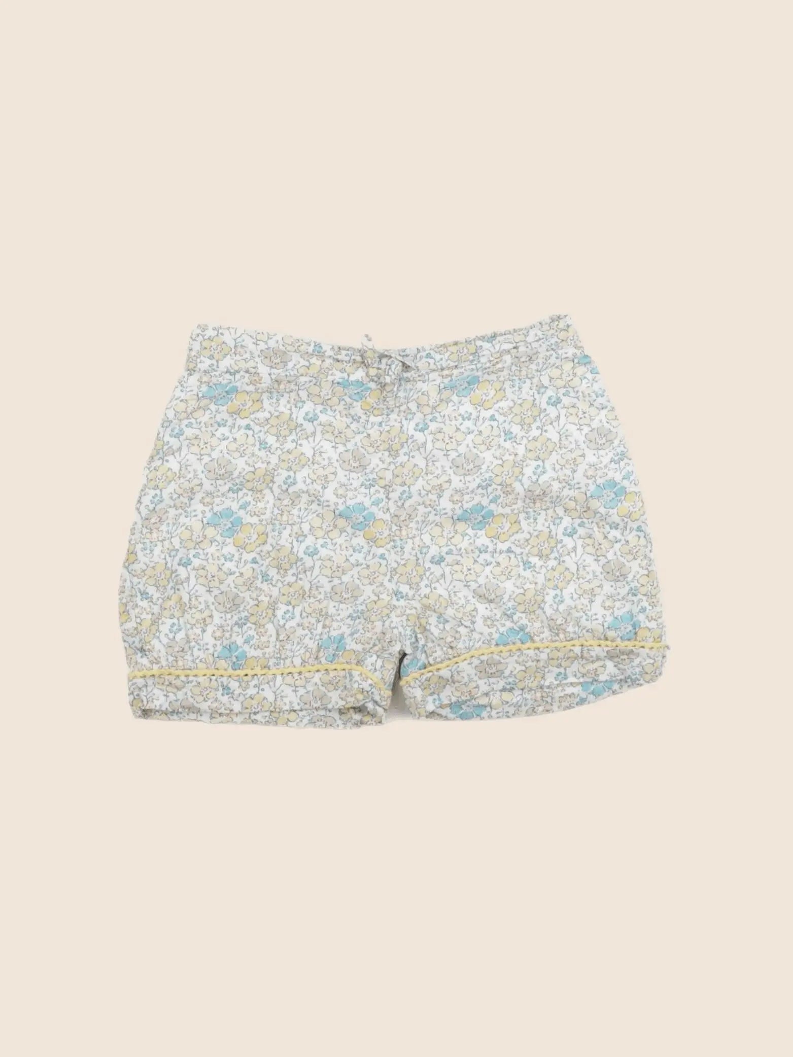 Cyrillus - short jaune - 18 mois