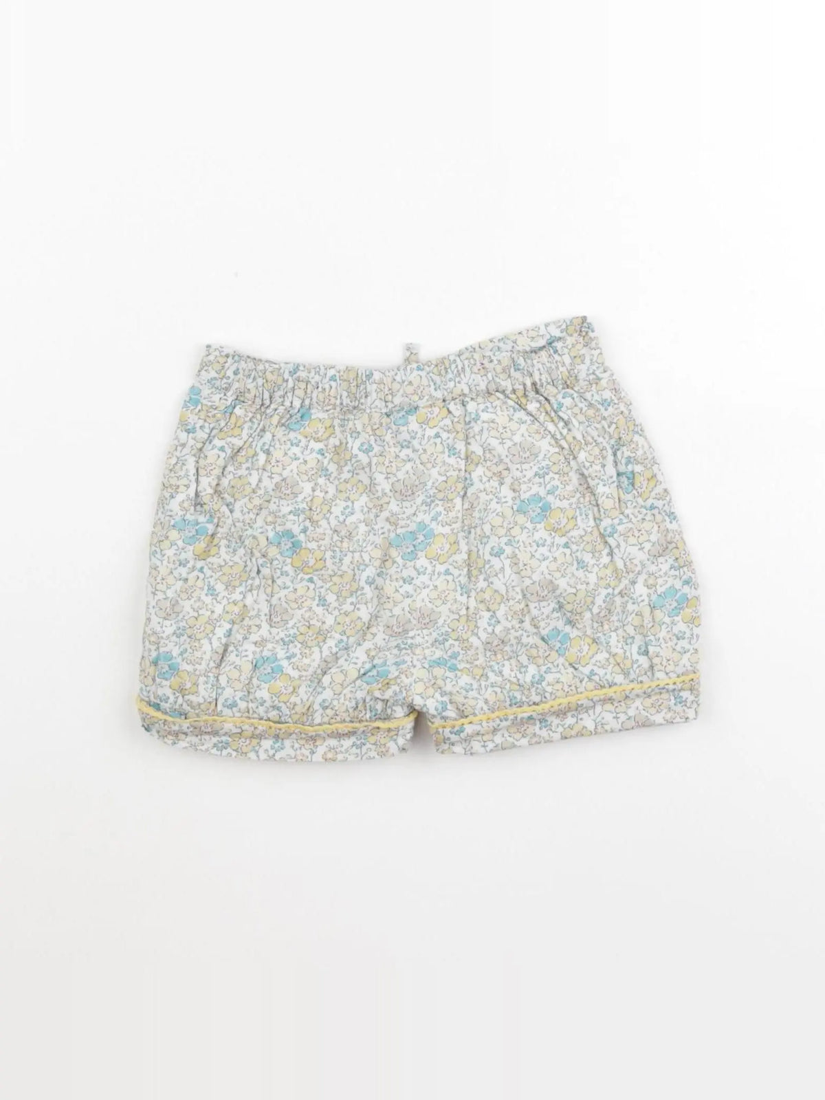 Cyrillus - short jaune - 18 mois
