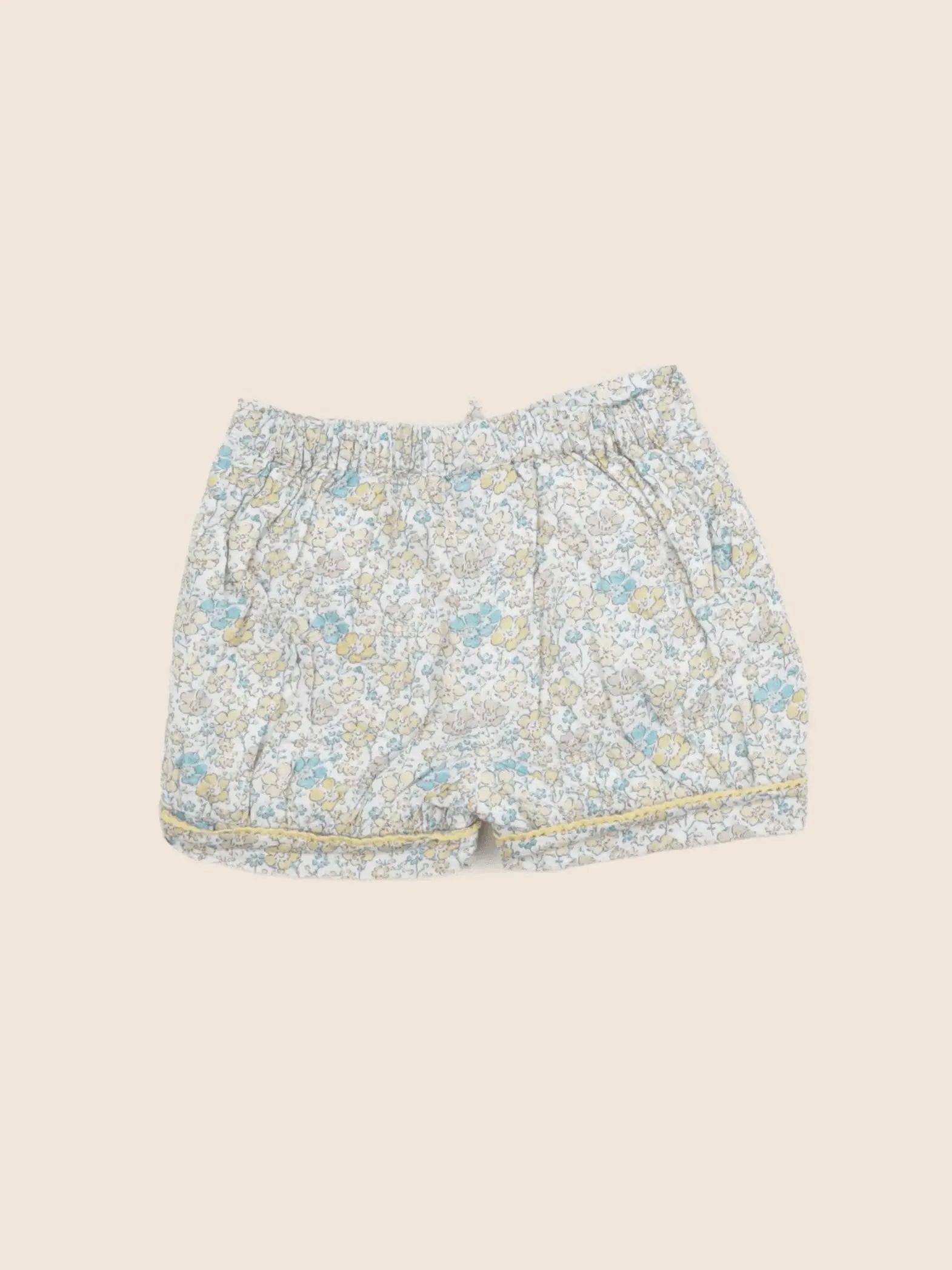Cyrillus - short jaune - 18 mois