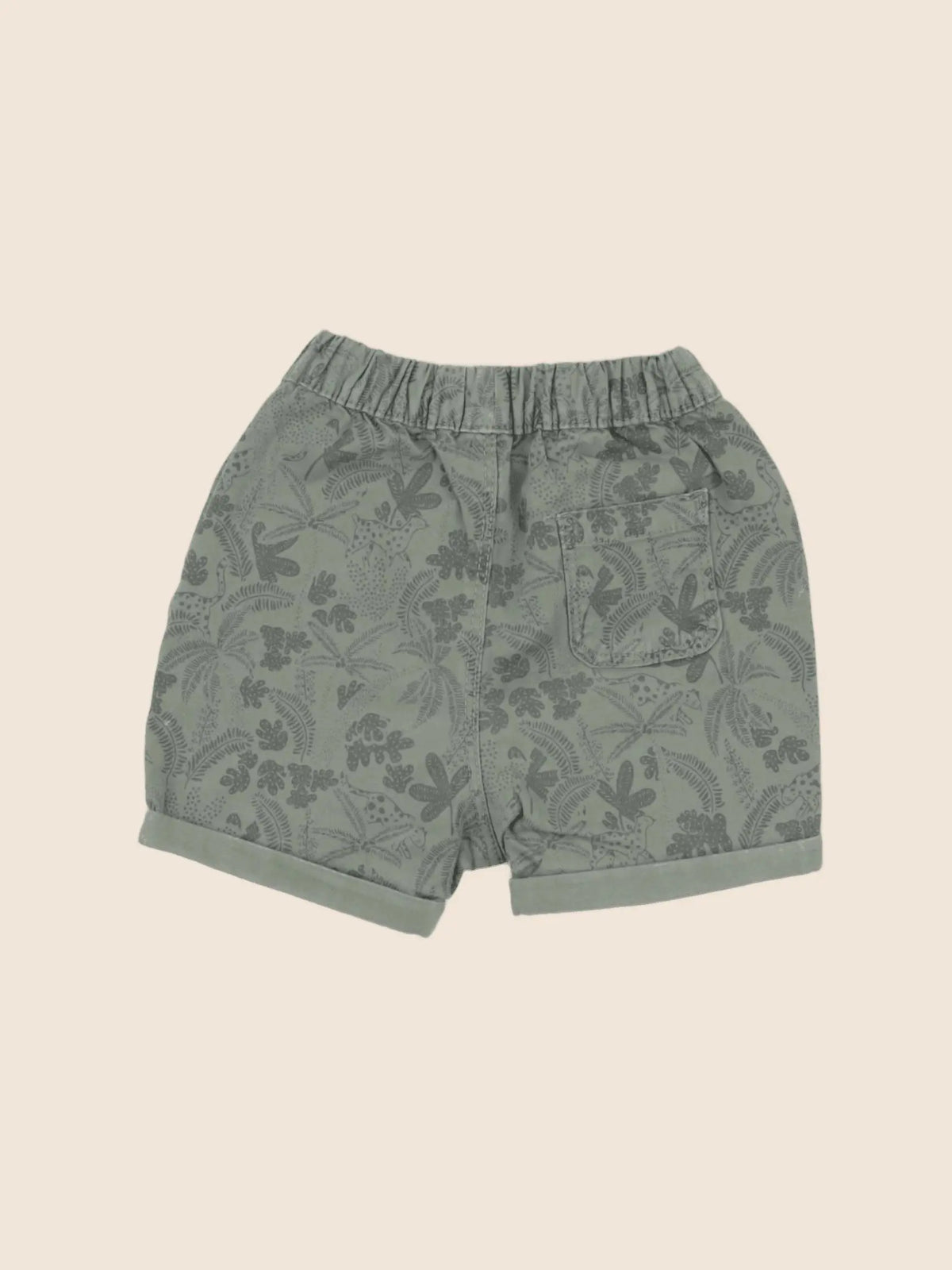 Tape à l'oeil - short bleu - 12 mois