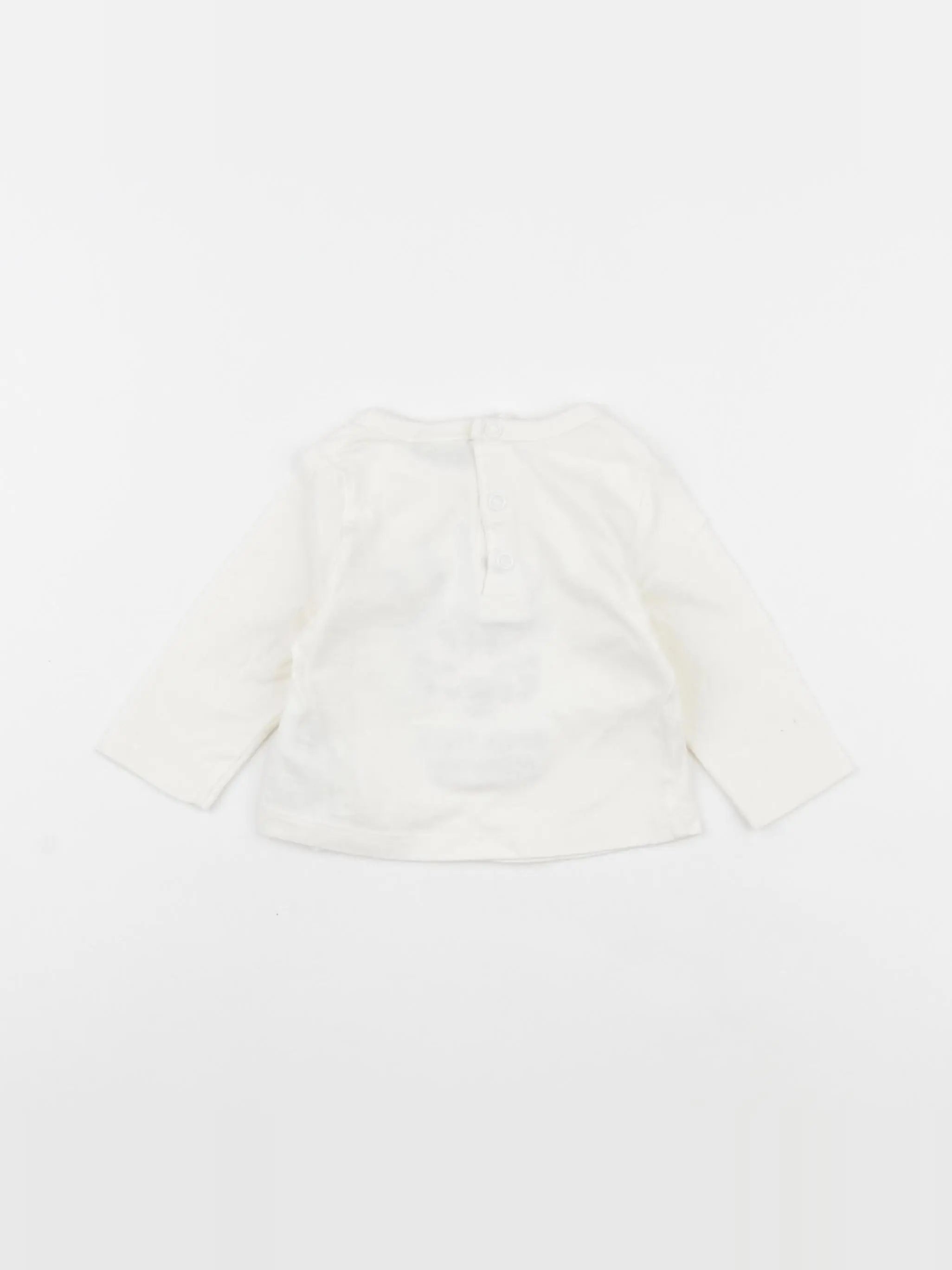 Tape à l'oeil - tee-shirt beige - 3 mois