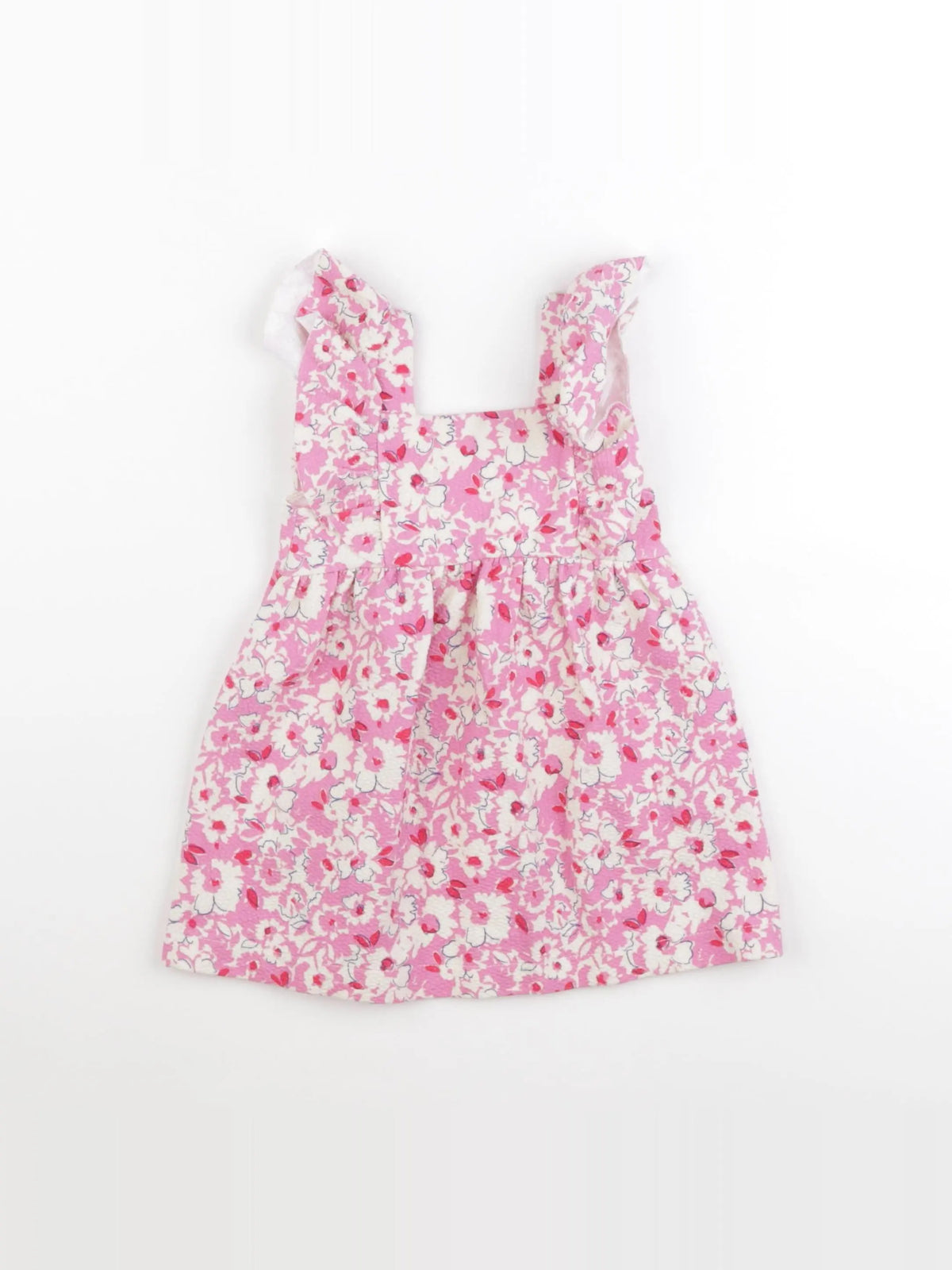 Zara - robe rose - 12/18 mois