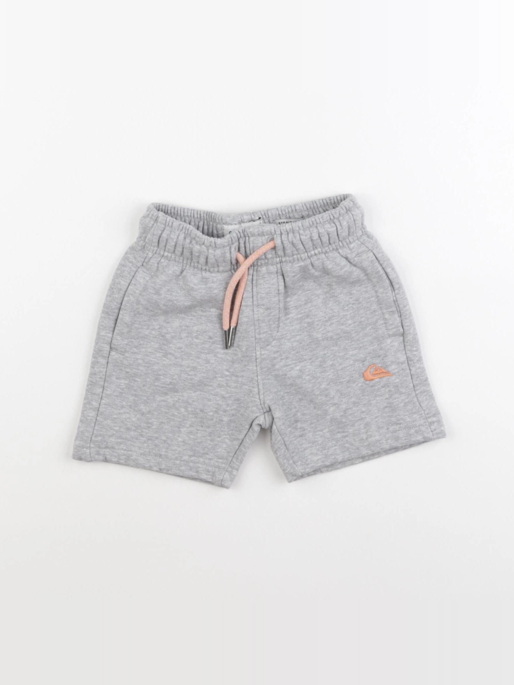 Quiksilver - short gris - 2 ans