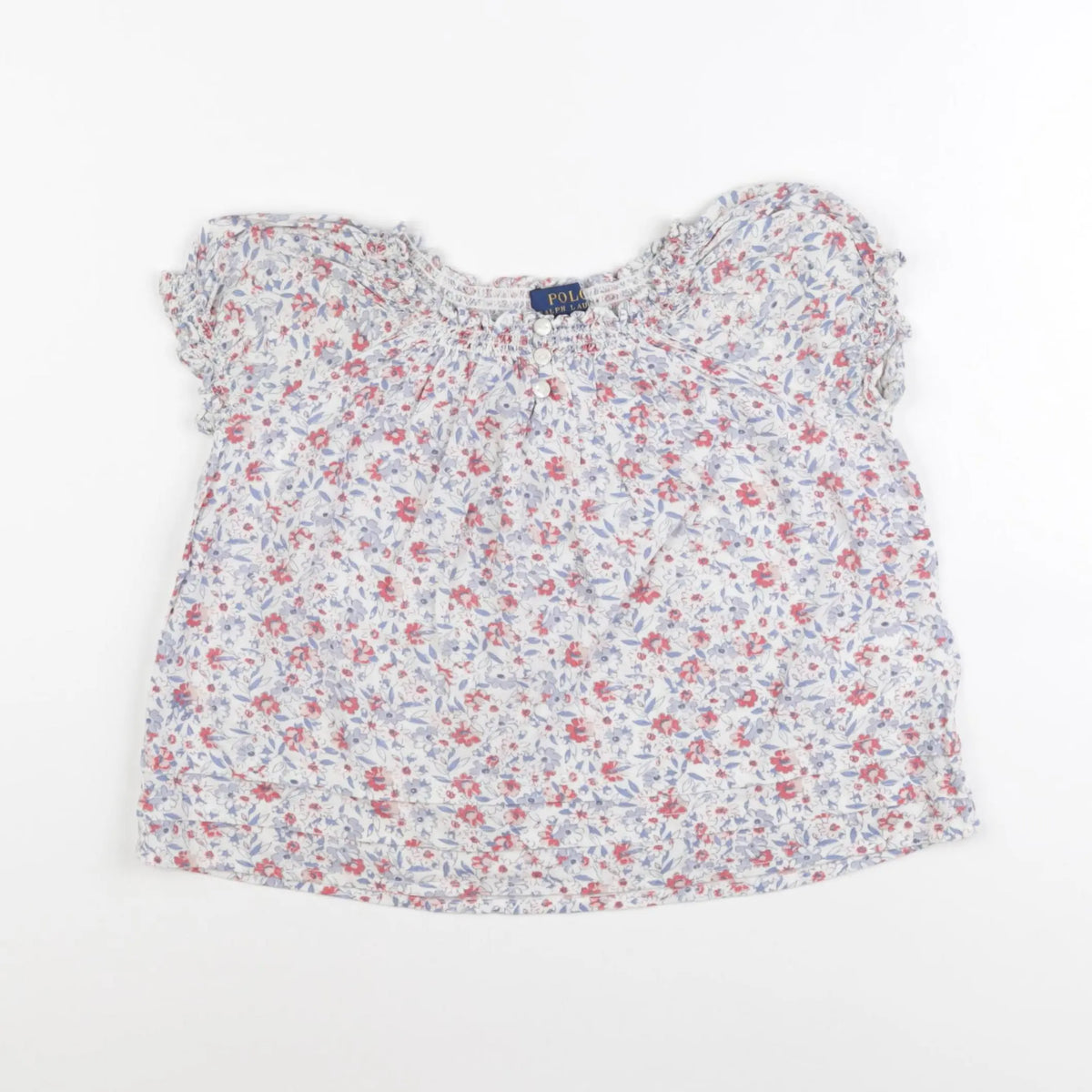 Ralph Lauren - blouse blanc - 4 ans