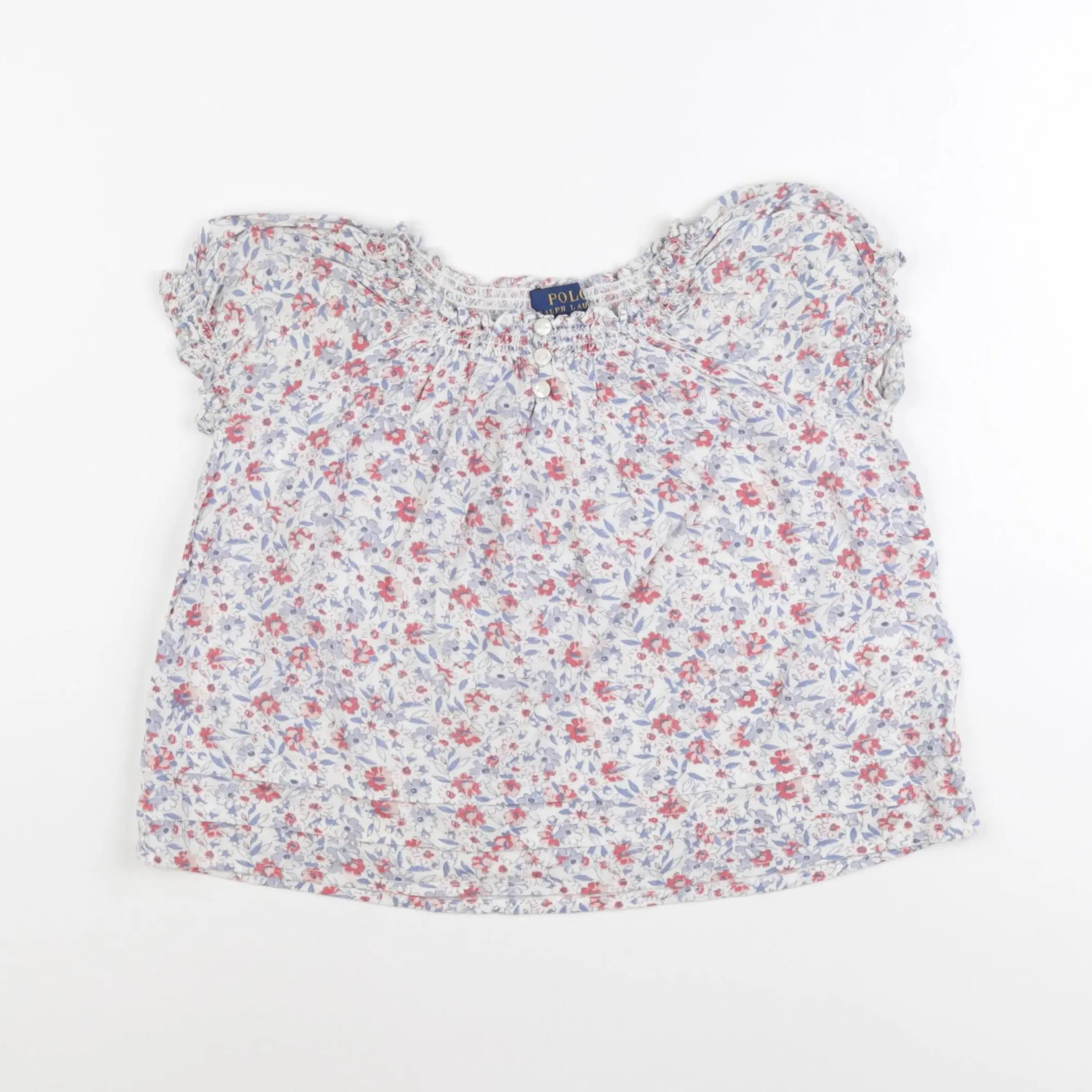 Ralph Lauren - blouse blanc - 4 ans