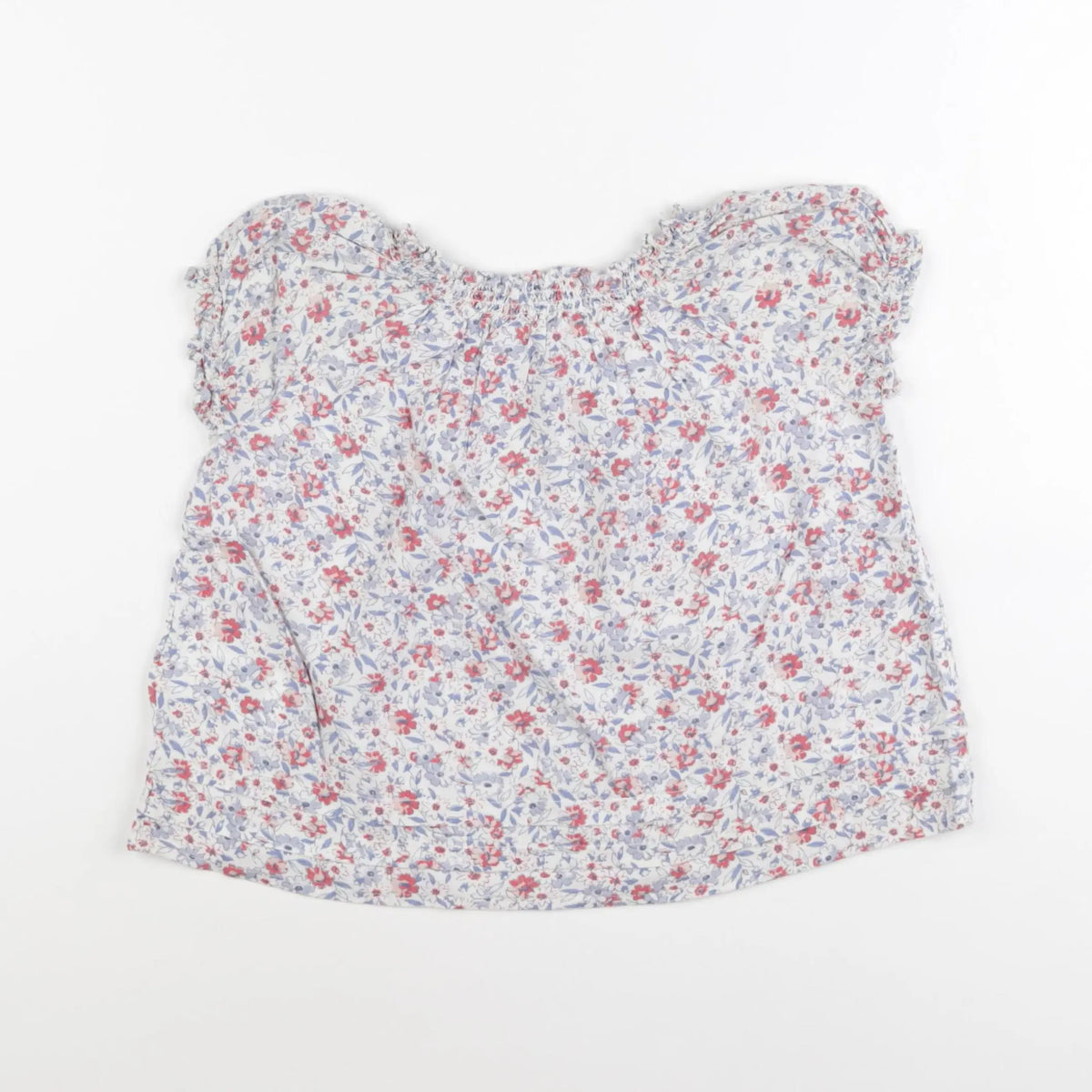 Ralph Lauren - blouse blanc - 4 ans