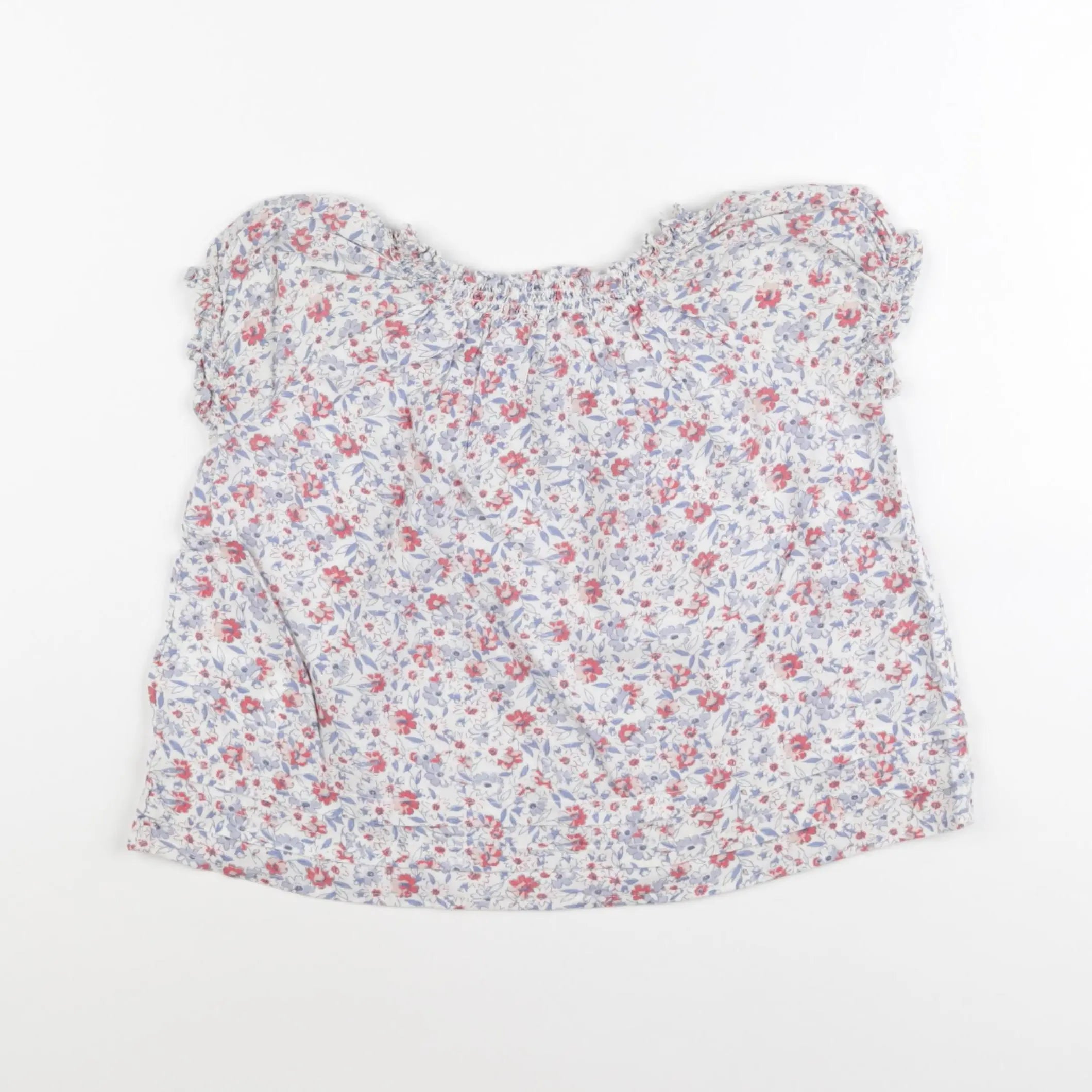 Ralph Lauren - blouse blanc - 4 ans