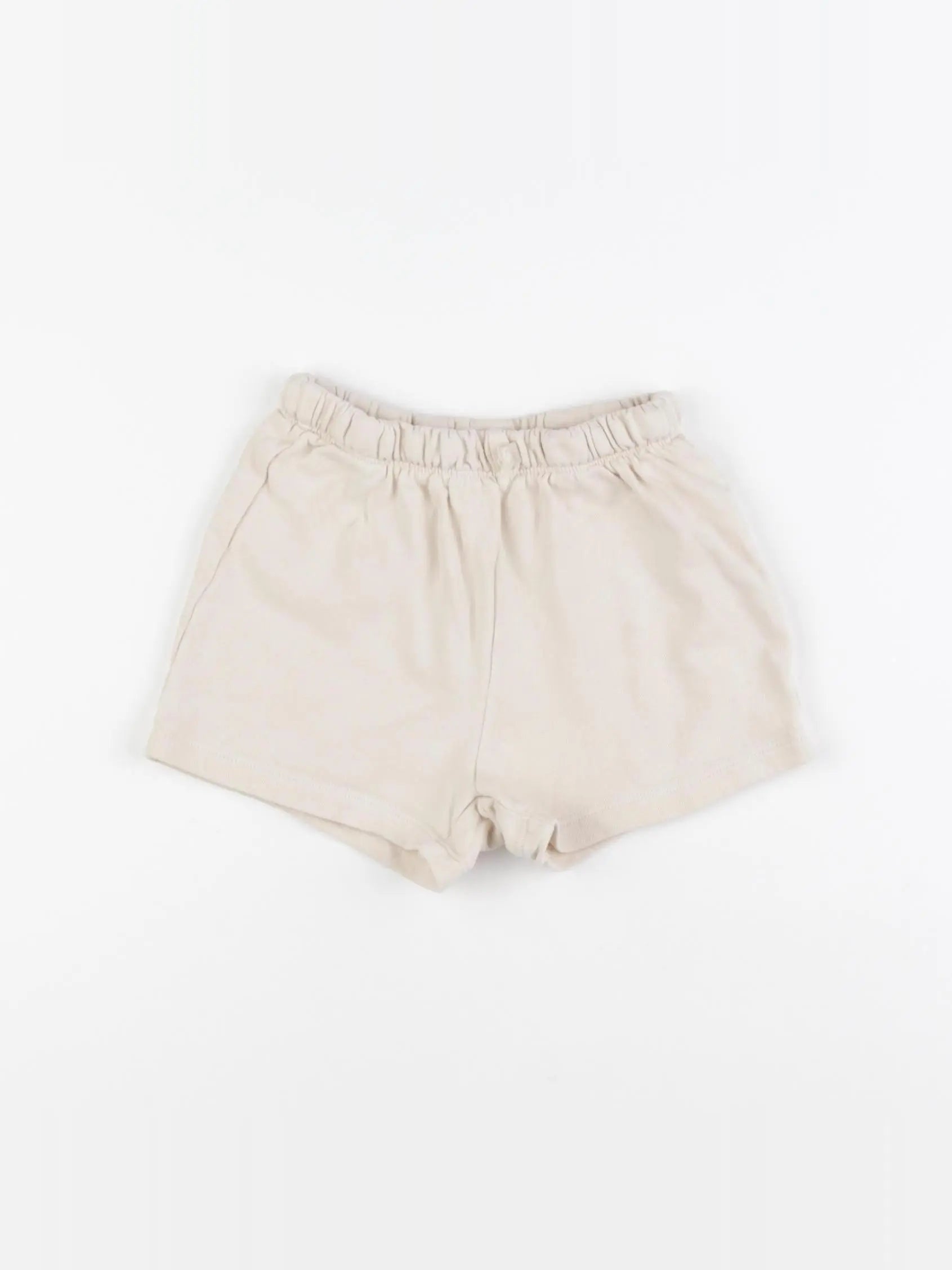 H&M - short beige - 12/18 mois