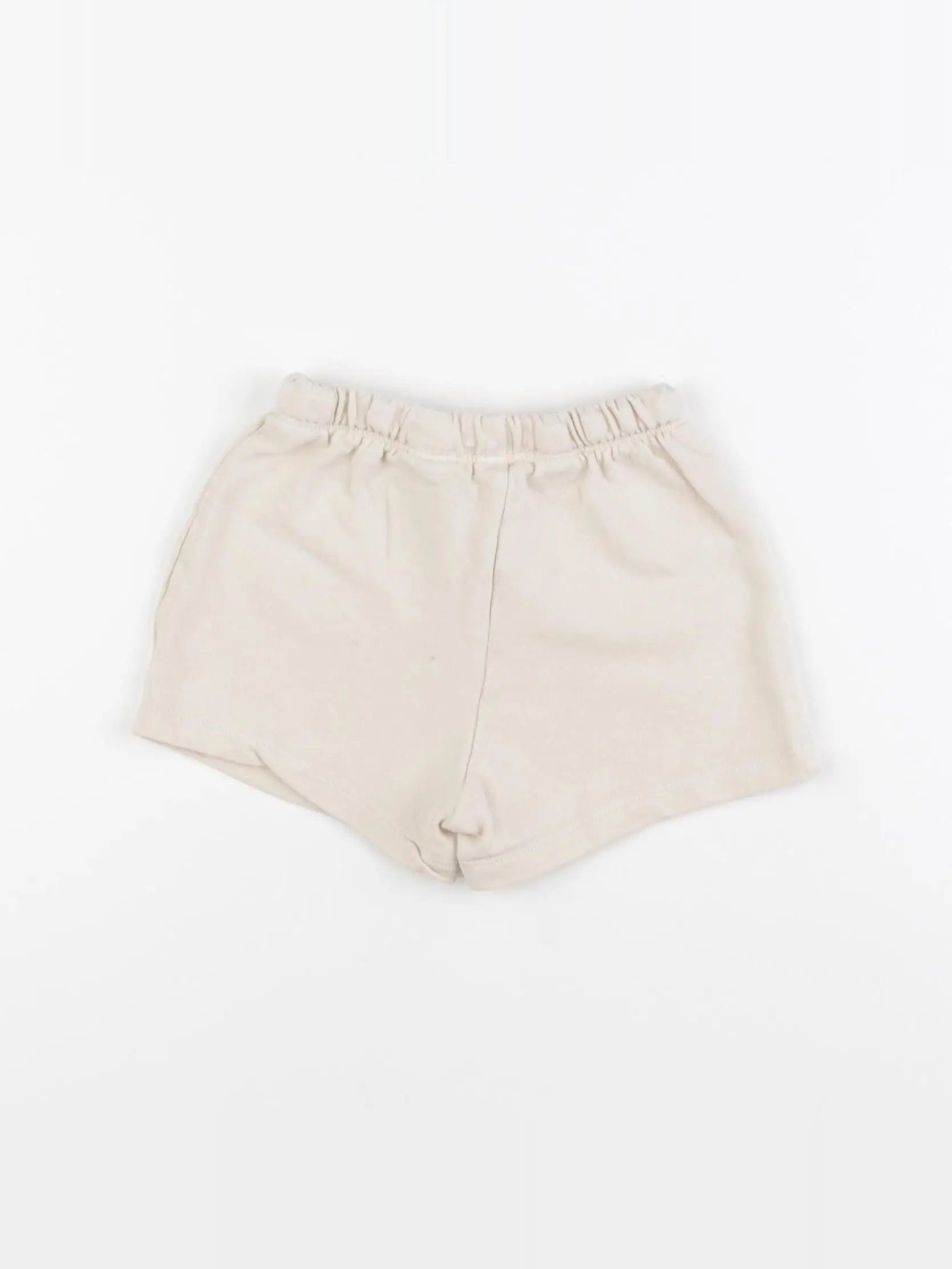 H&M - short beige - 12/18 mois
