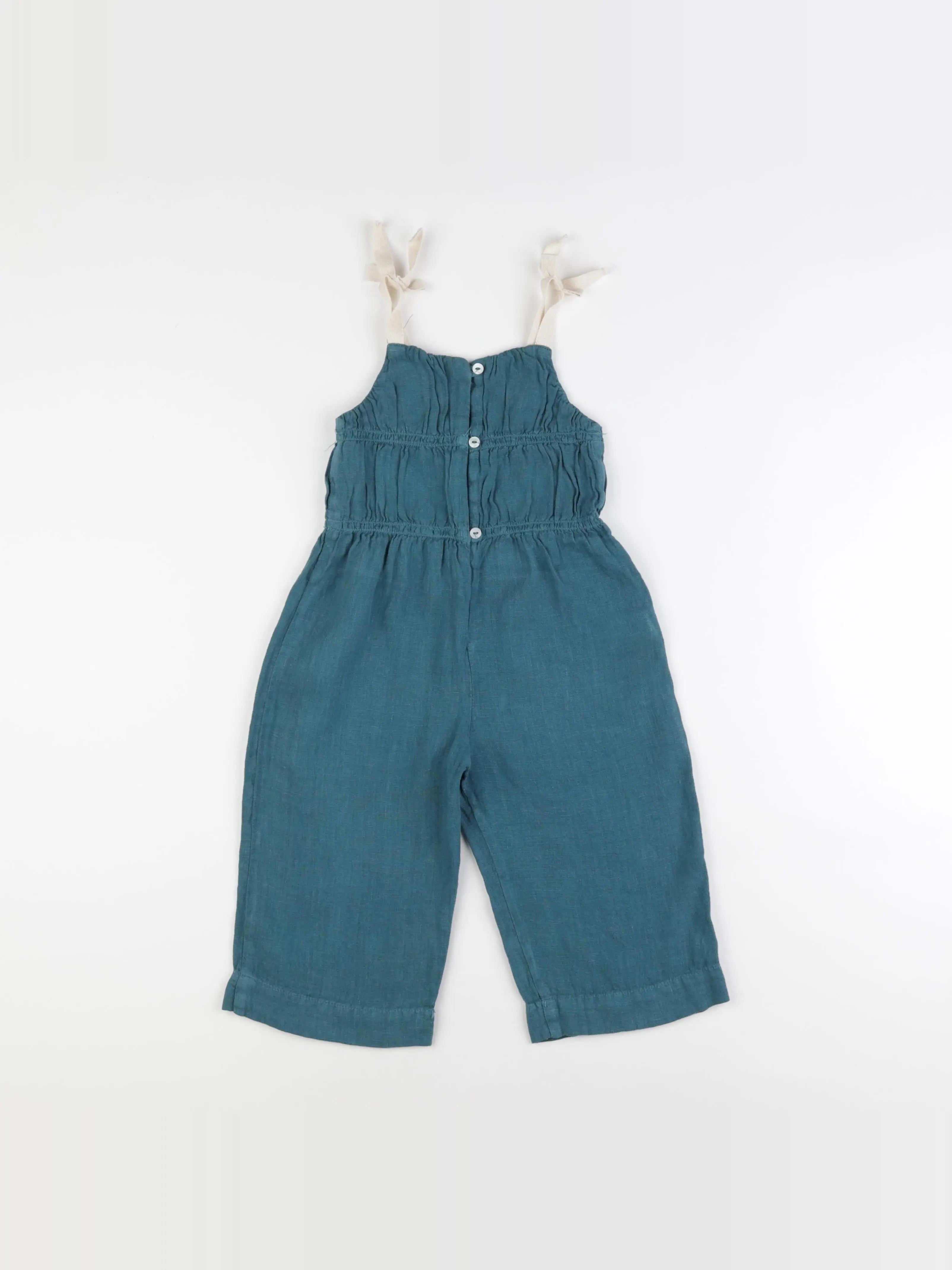 Zara - combinaison bleu - 3 ans