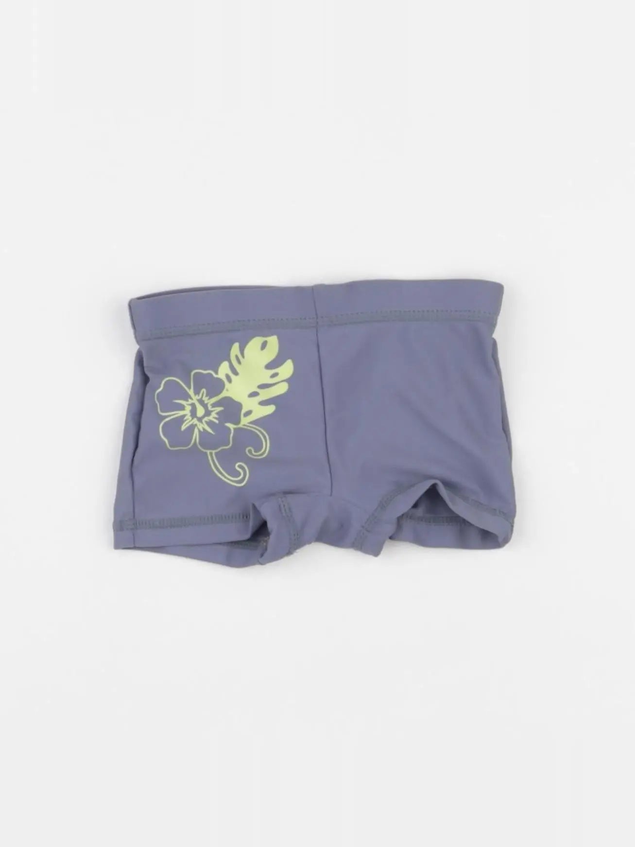 Vertbaudet - maillot de bain gris - 9 mois