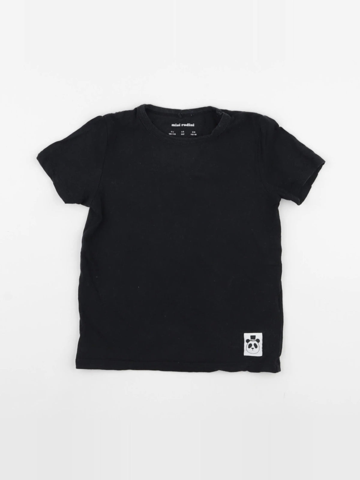 Mini Rodini - tee-shirt noir - 3/4 ans