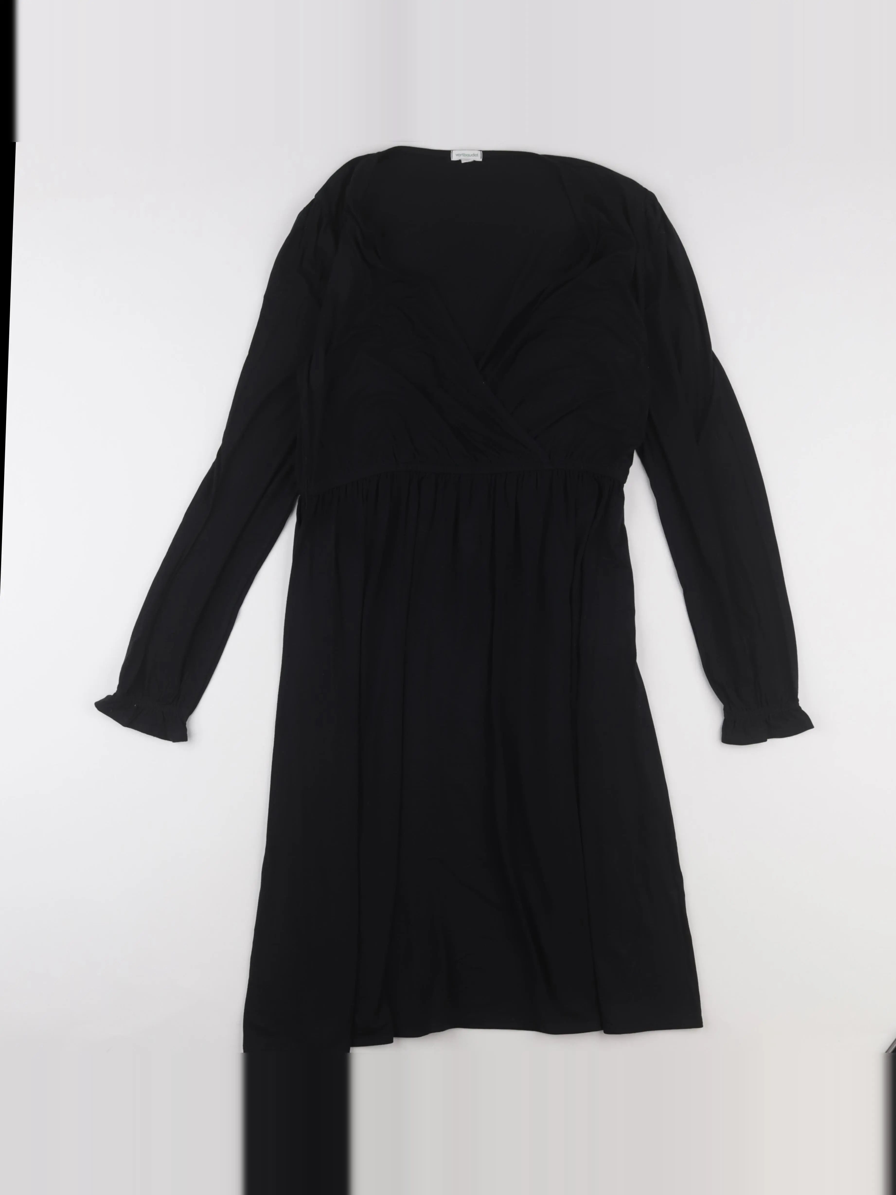 Vertbaudet - robe grossesse noir - 38 à 40