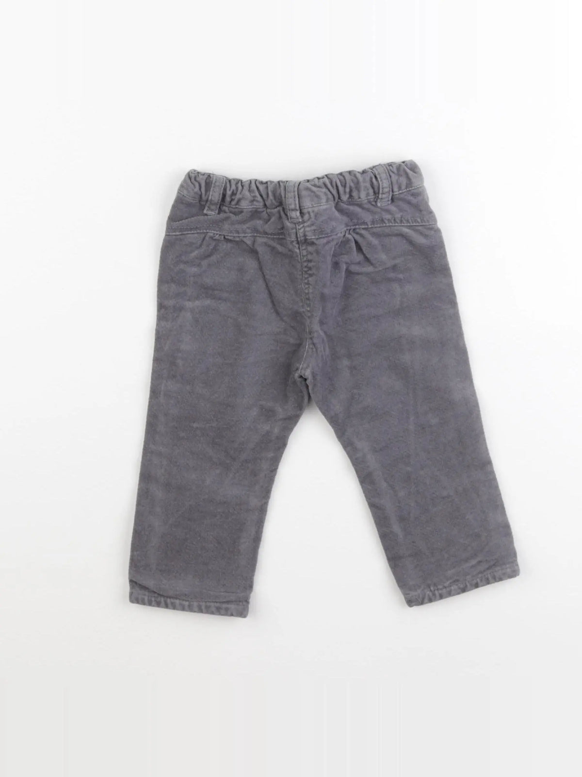Vertbaudet - pantalon gris - 6 mois