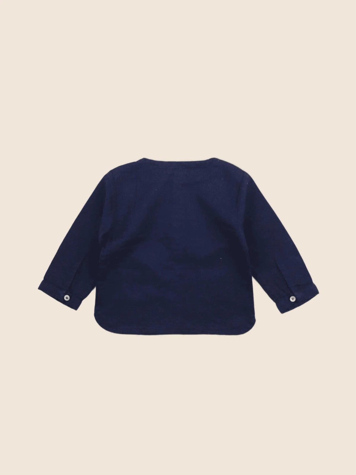 Natalys - blouse bleu - 6 mois