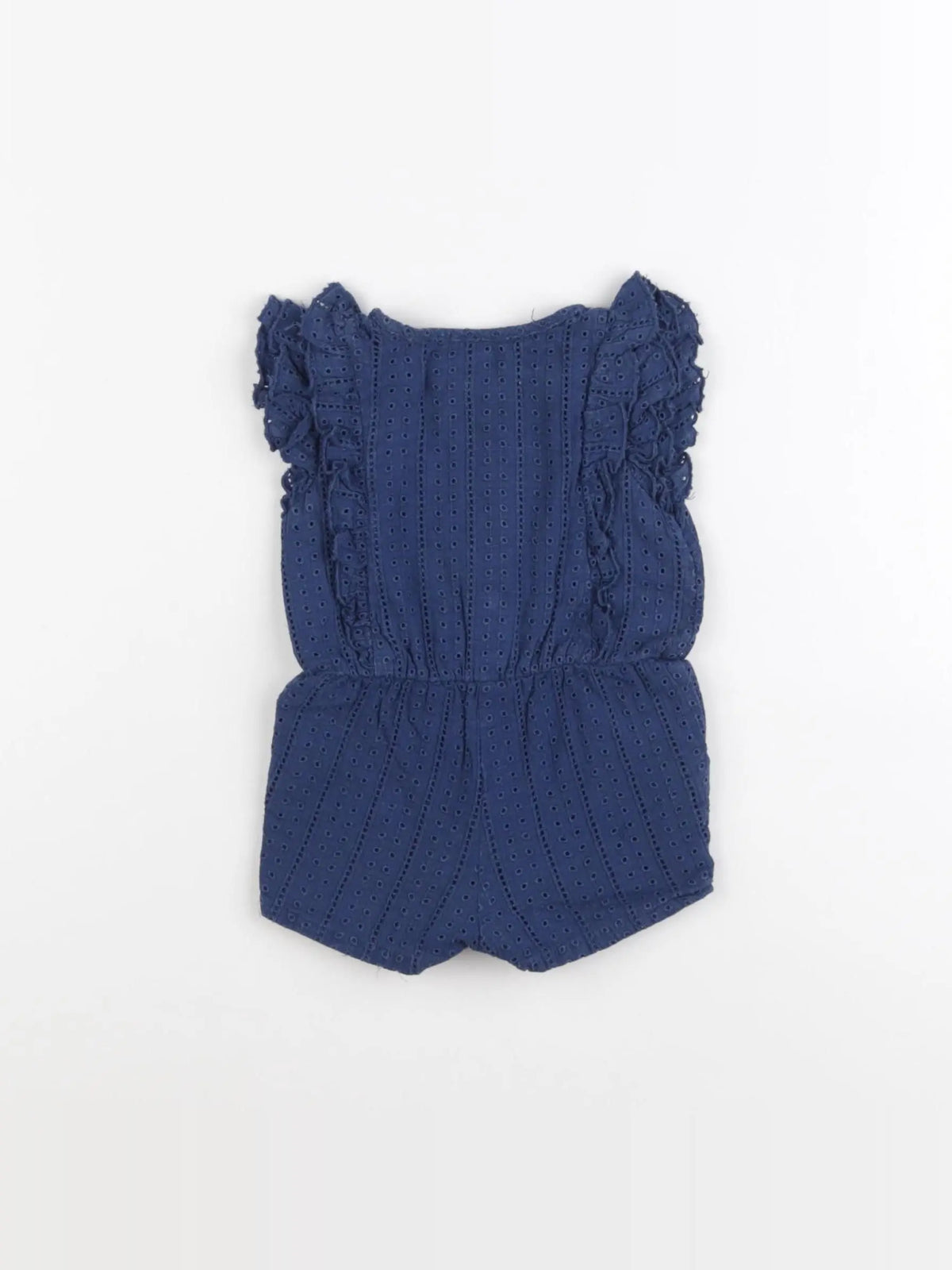 Vertbaudet - combinaison bleu - 3 mois