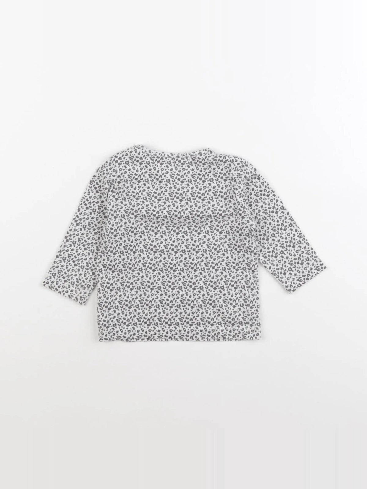 Vertbaudet - tee-shirt blanc - 6 mois