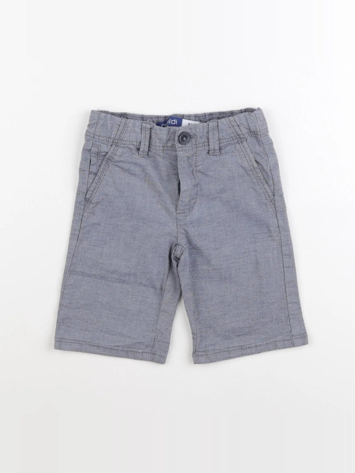 Okaidi - short bleu - 4 ans