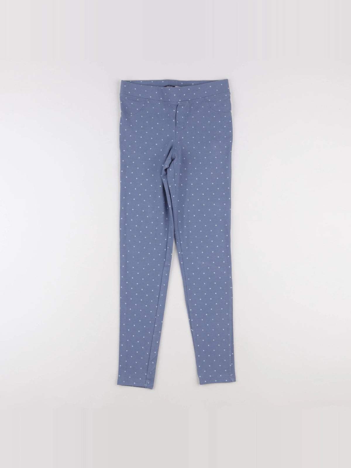 Okaidi - jegging bleu - 10 ans