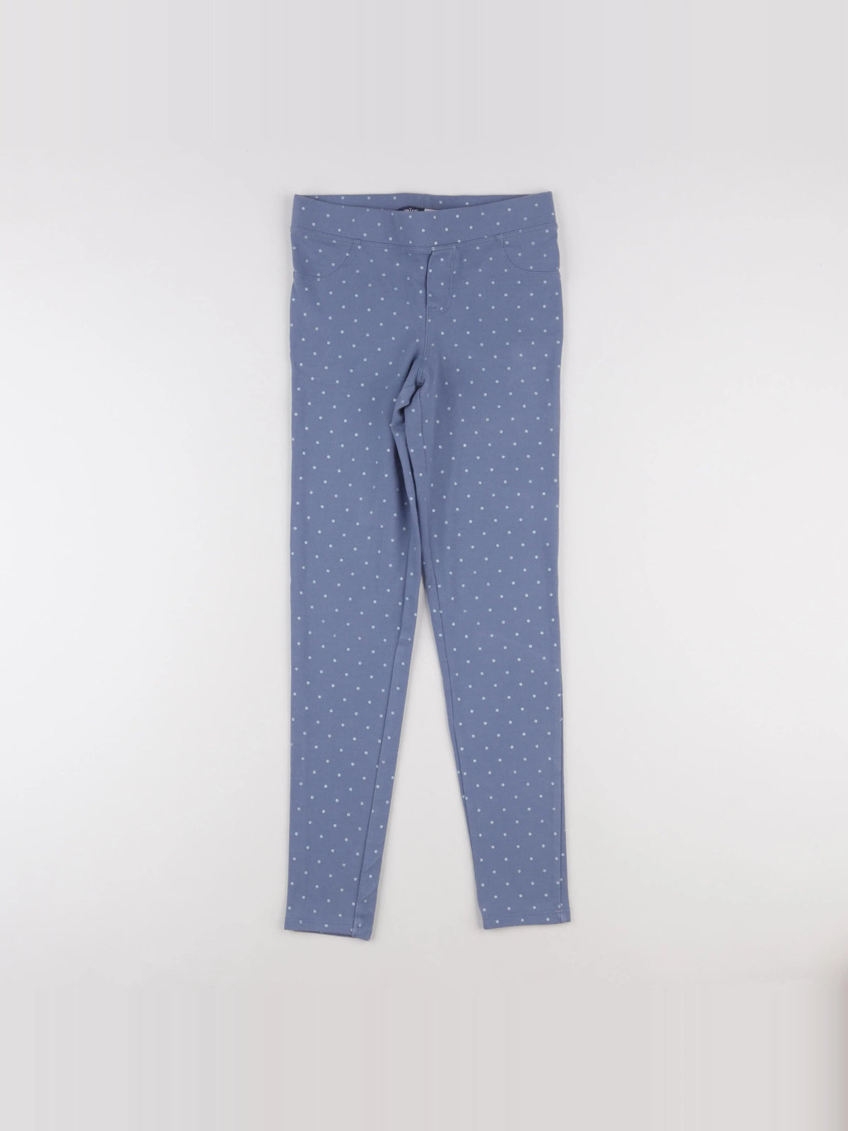 Okaidi - jegging bleu - 10 ans
