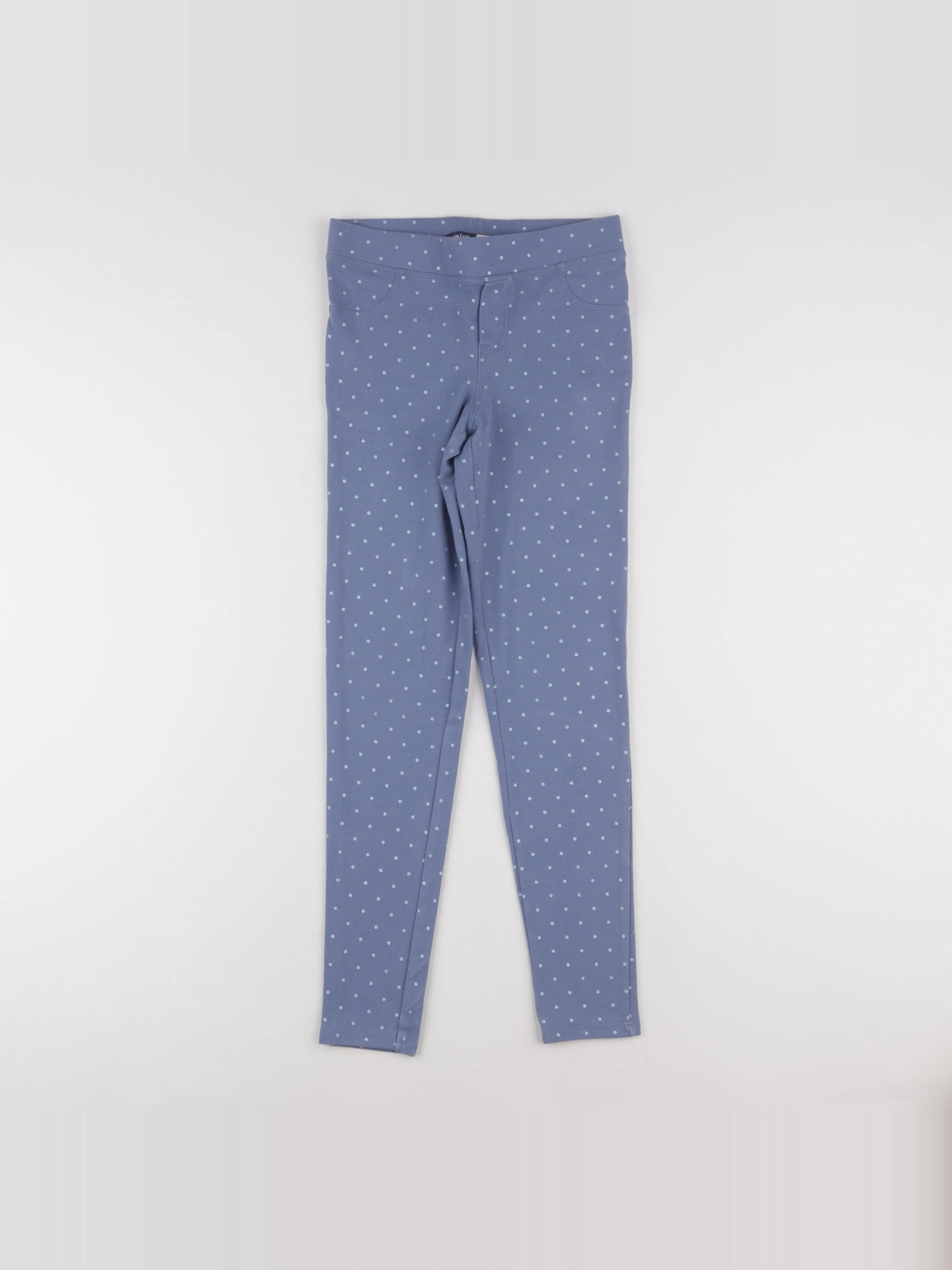 Okaidi - jegging bleu - 10 ans