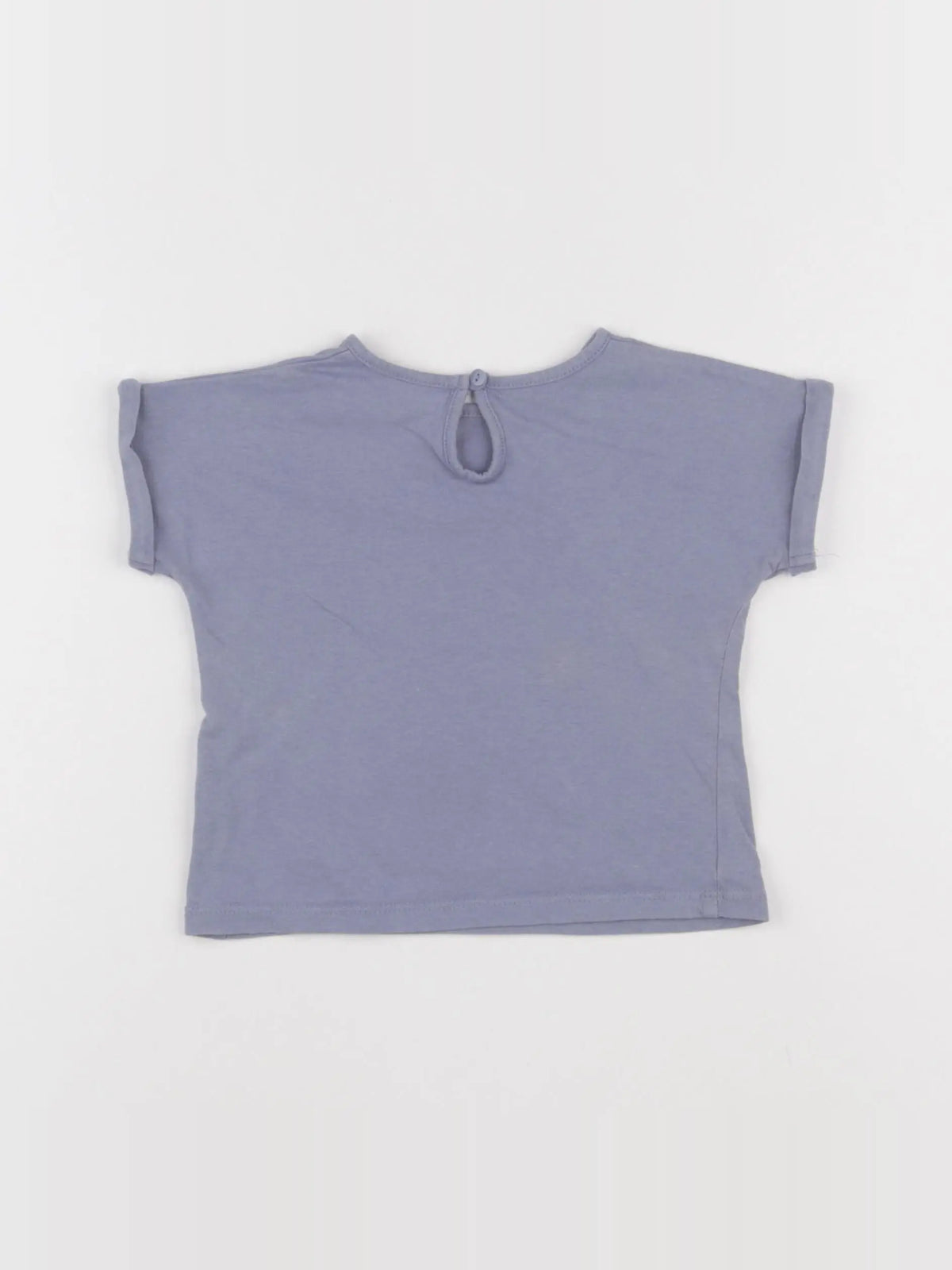 Boutchou - tee-shirt bleu - 18 mois