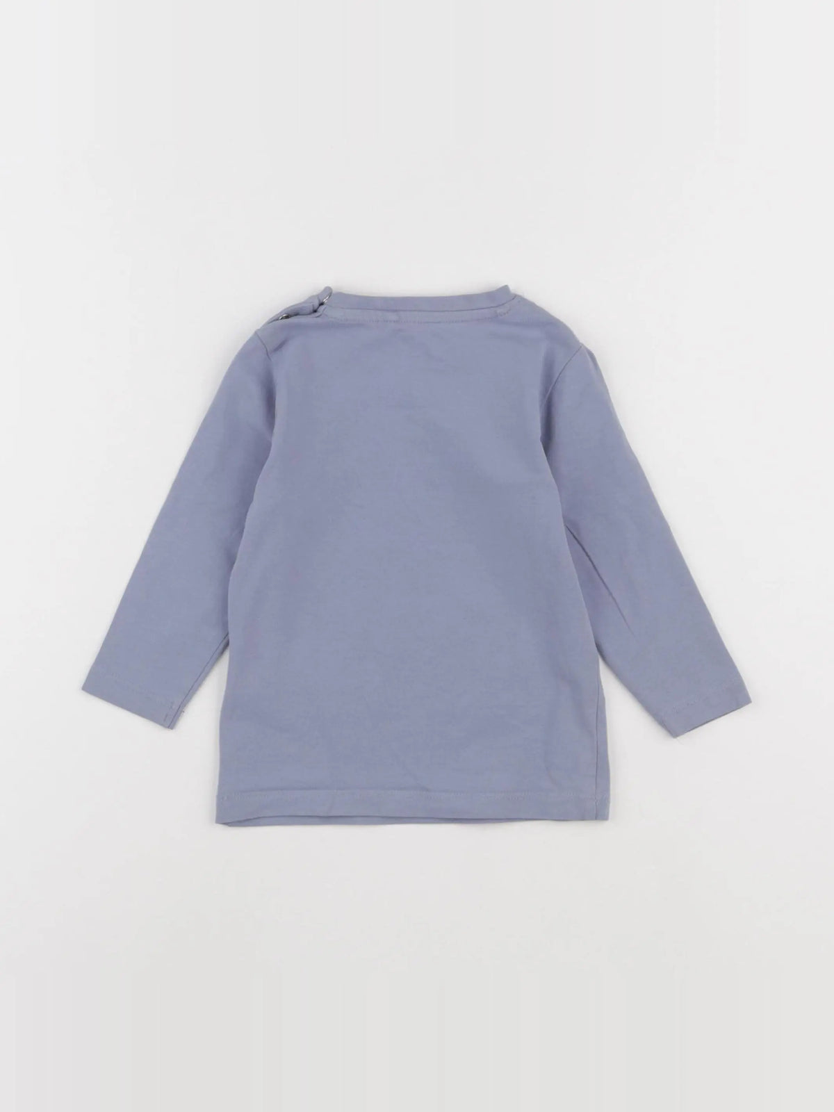 Name it - tee-shirt bleu - 6/9 mois