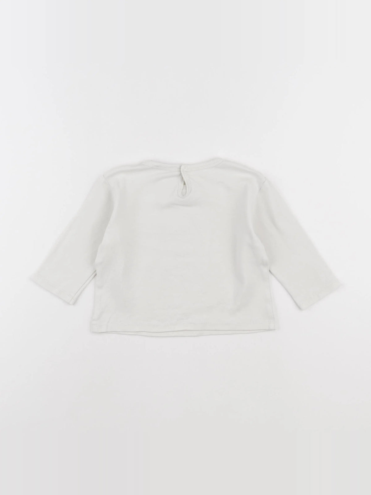 Kapoune - tee-shirt beige - 24 mois