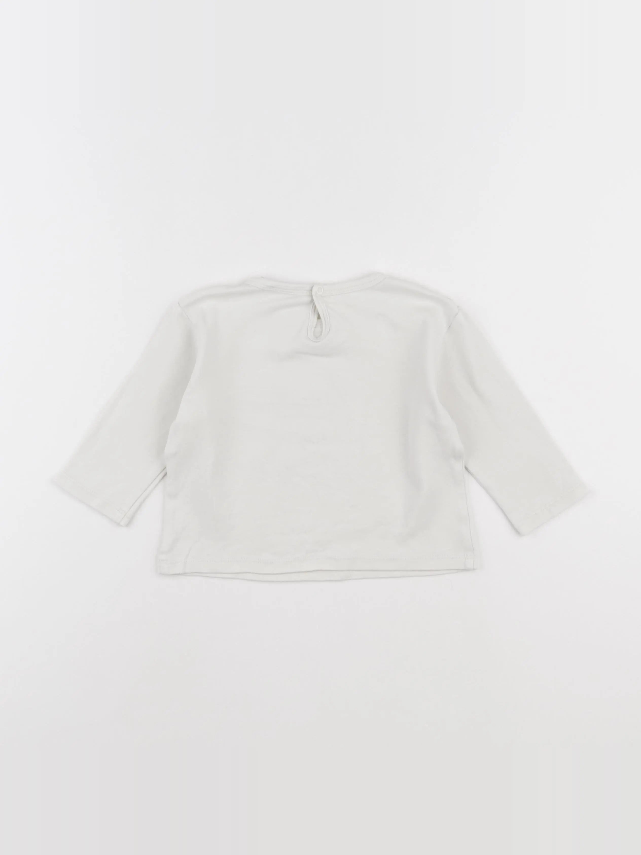 Kapoune - tee-shirt beige - 24 mois