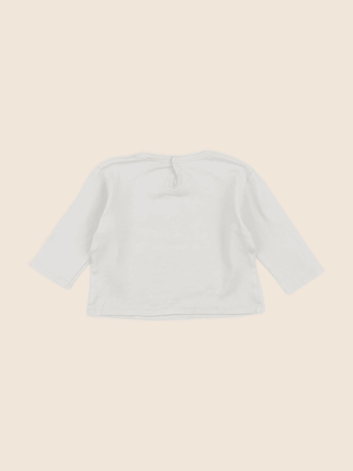 Kapoune - tee-shirt beige - 24 mois