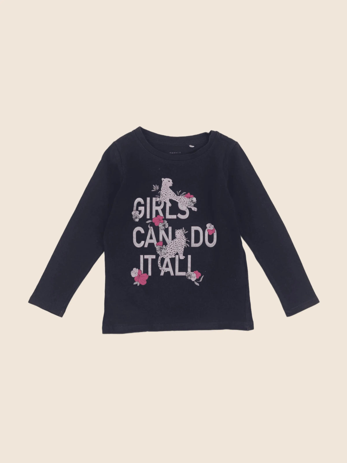 Name it - tee-shirt bleu - 4 ans