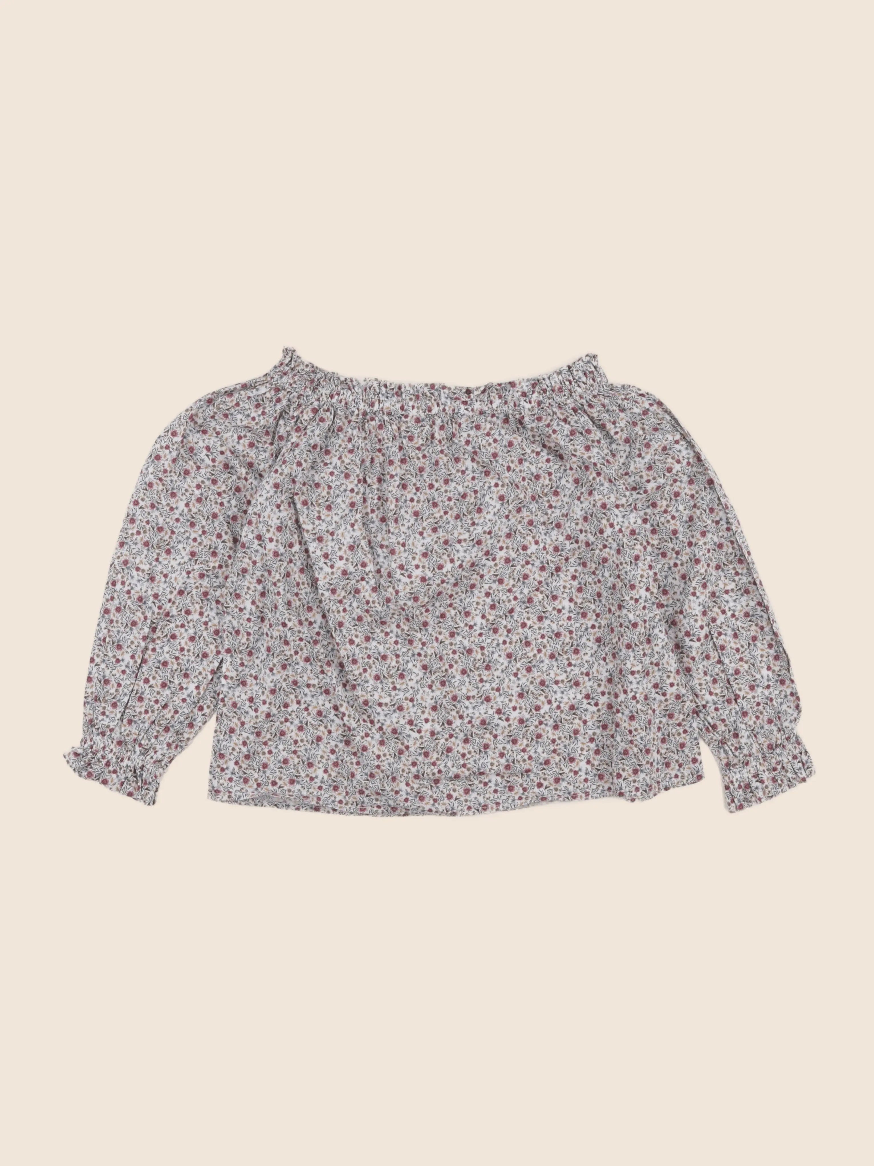 Mango - blouse multicolore - 10 ans
