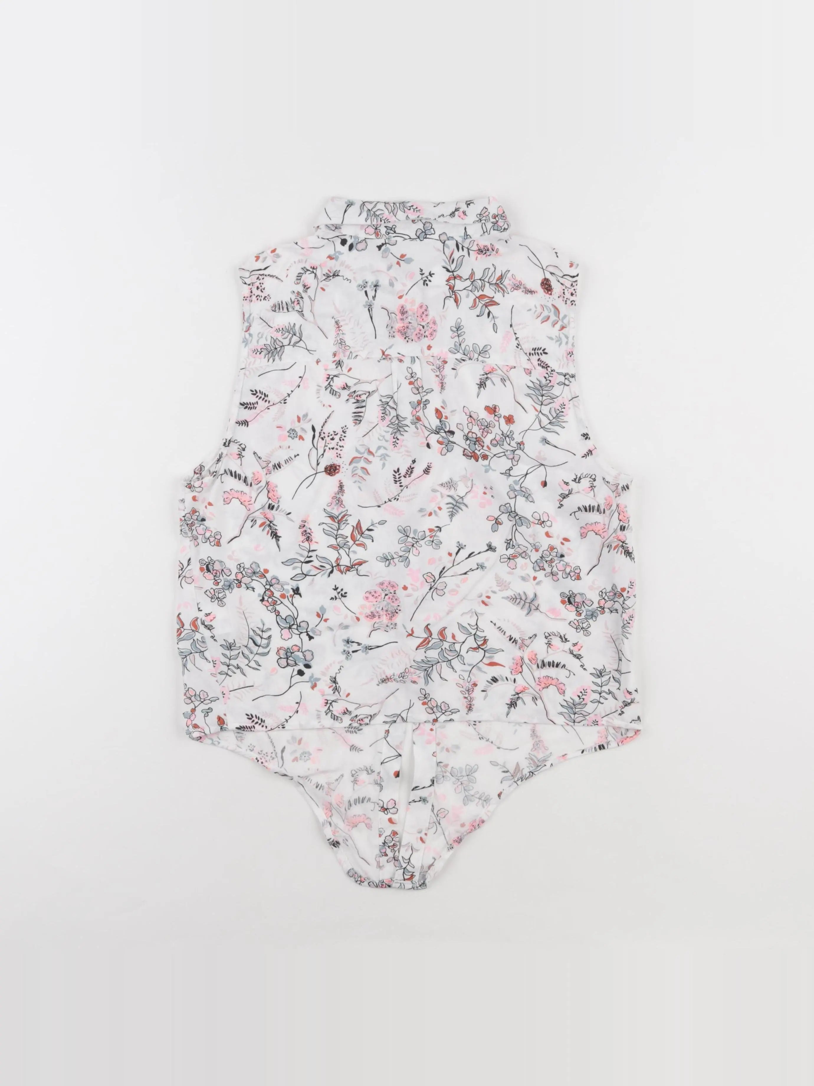 H&M - blouse blanc - 11/12 ans