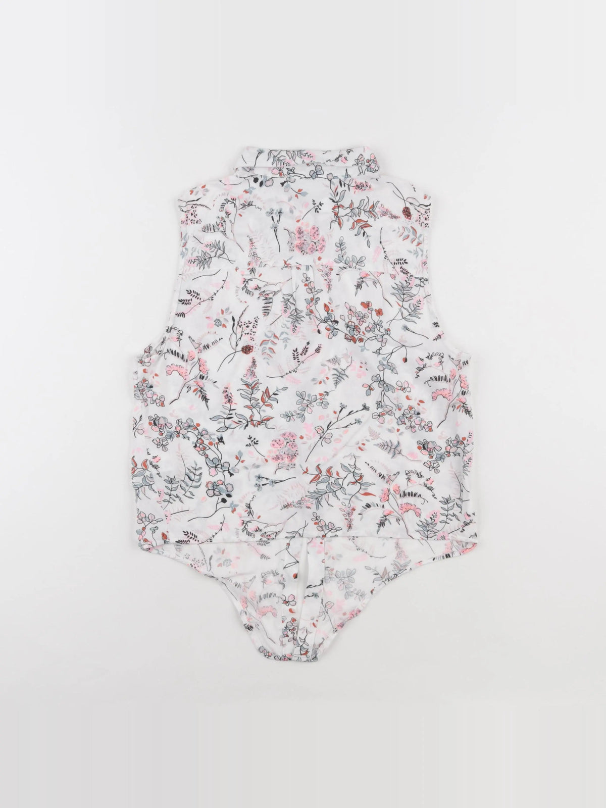 H&M - blouse blanc - 11/12 ans