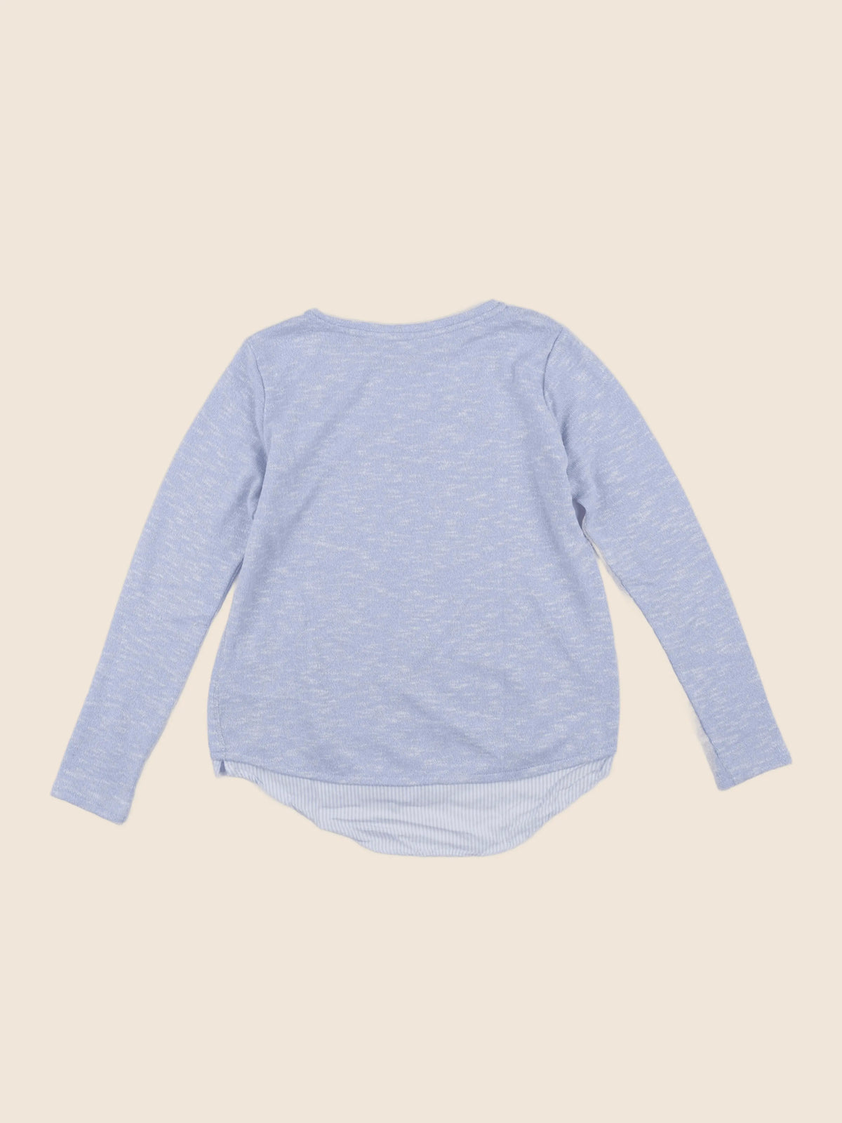 H&M - pull bleu - 10/12 ans