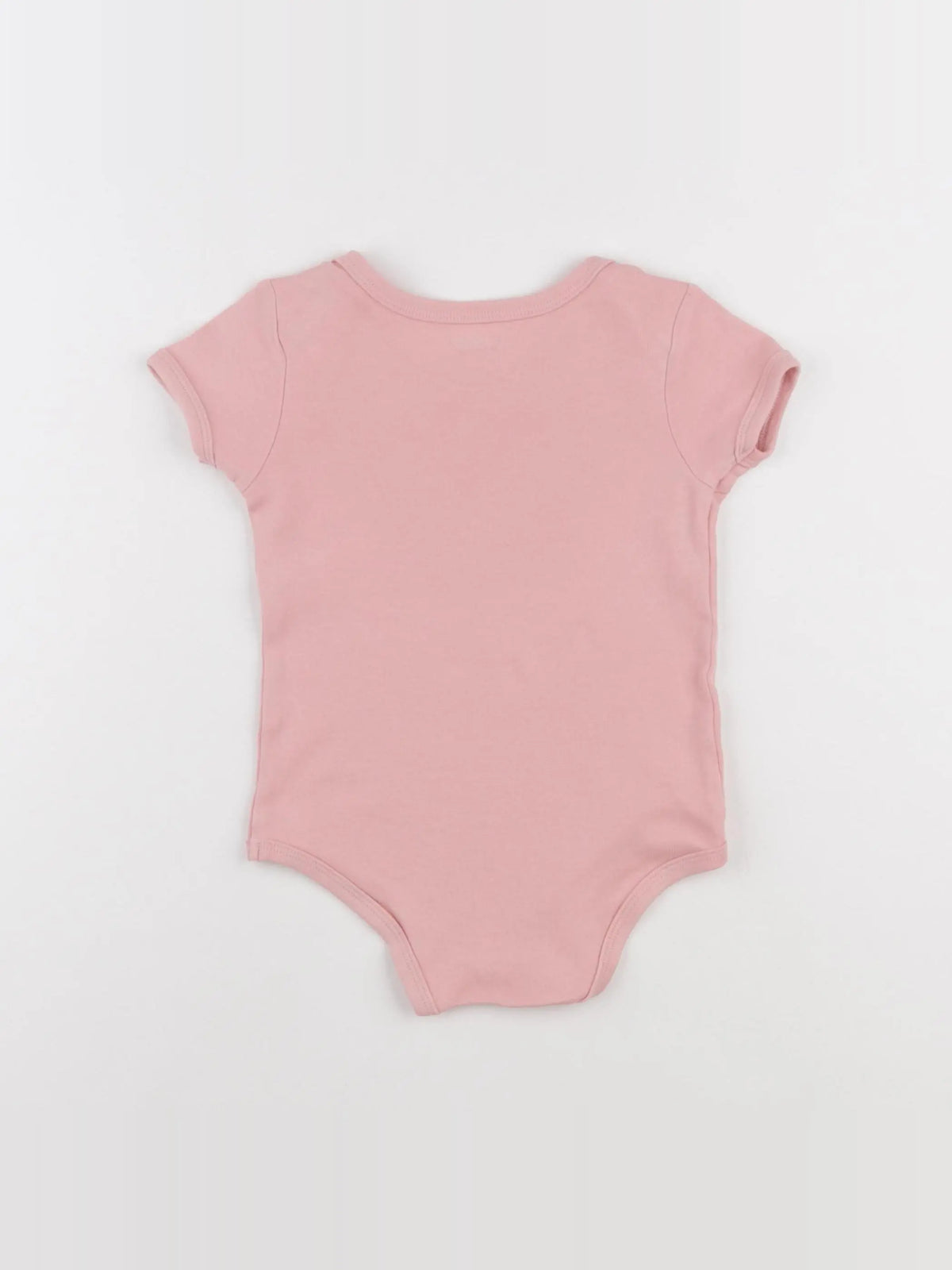 Vertbaudet - body rose - 24 mois