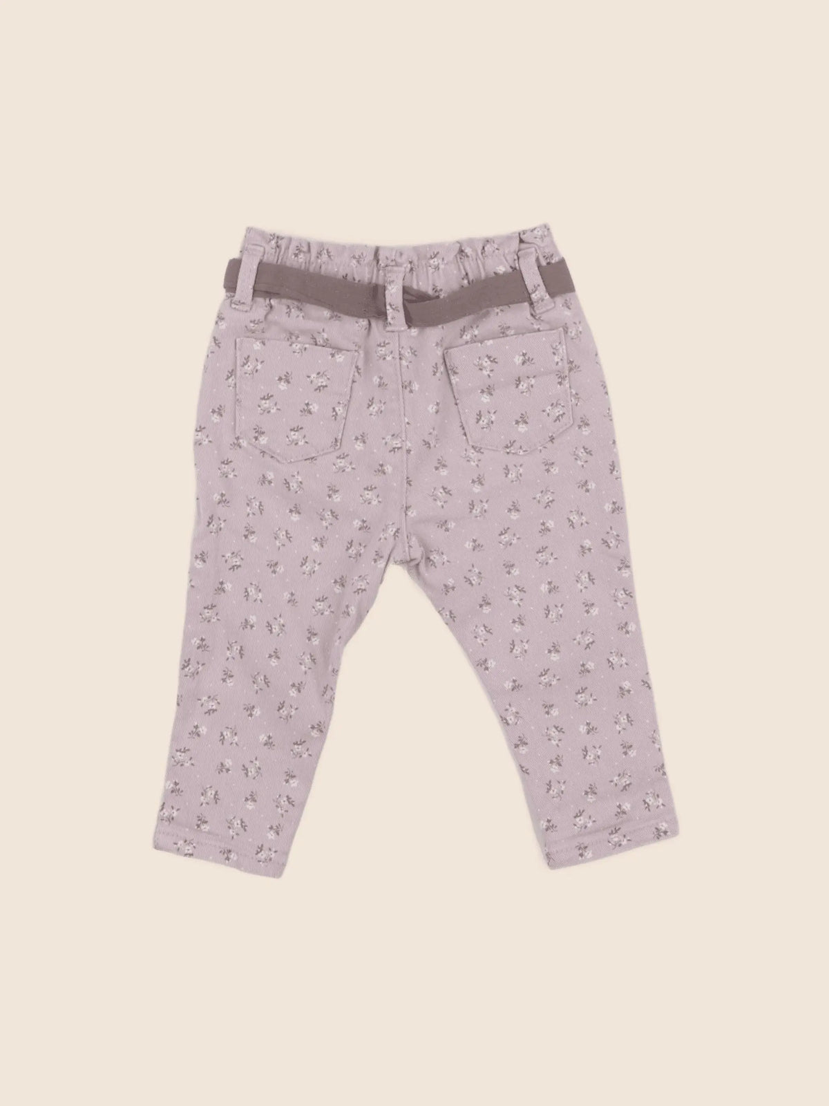 Vertbaudet - pantalon rose - 9 mois
