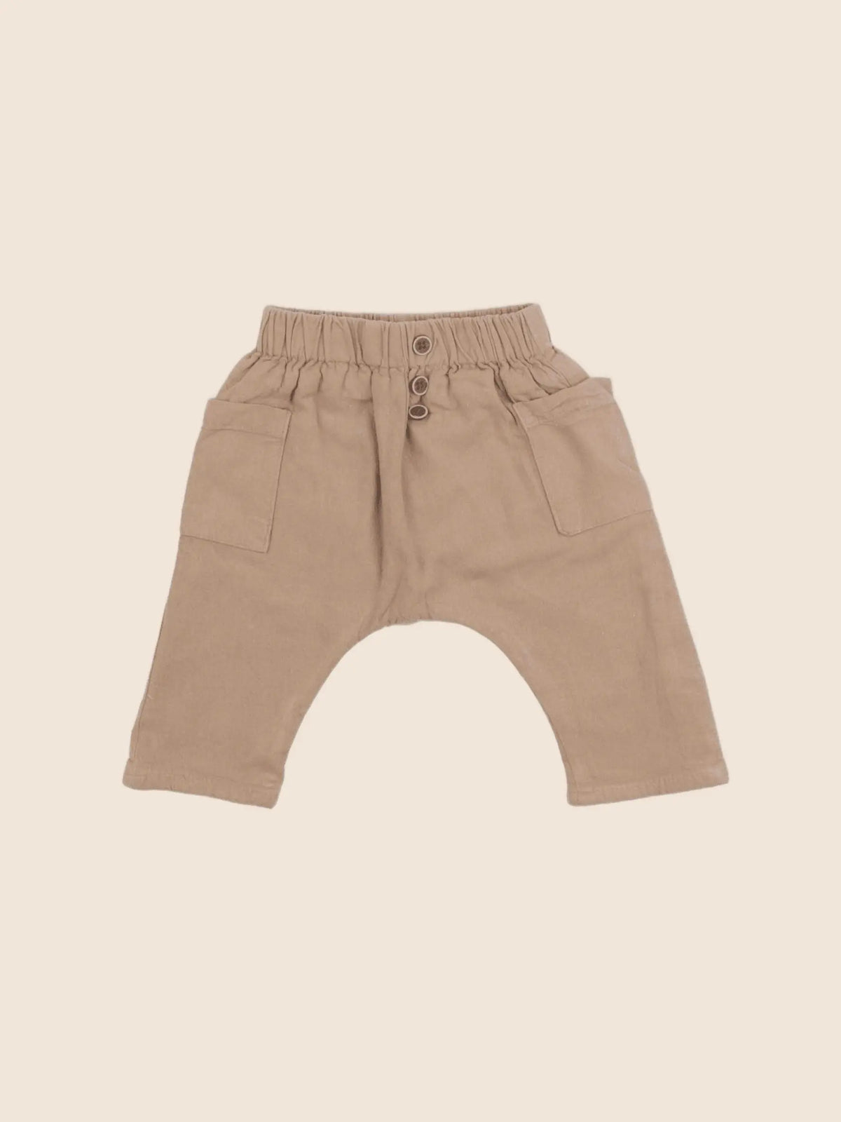 Vertbaudet - pantalon beige - 3 mois